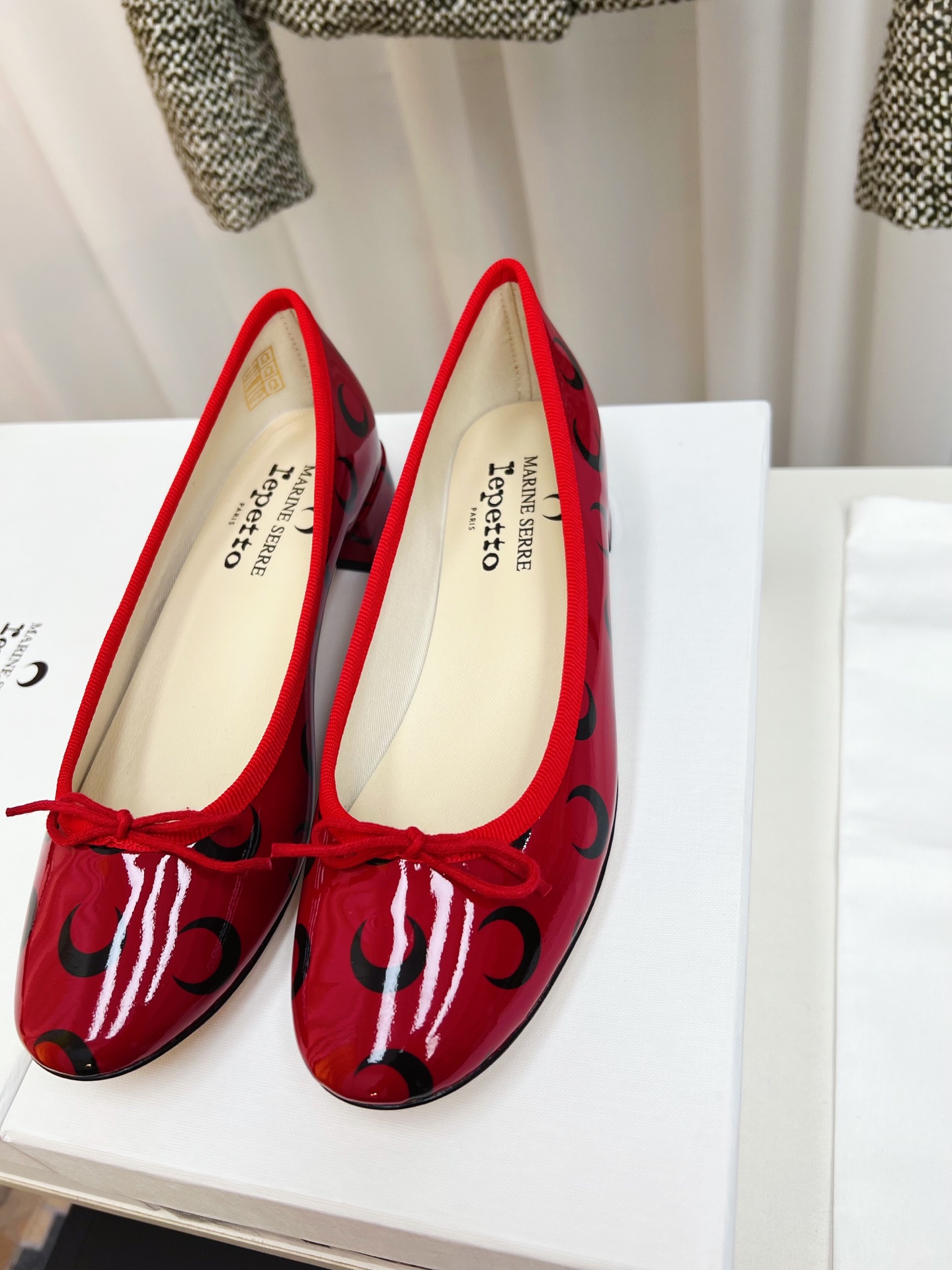P650 Repetto x MarineSerre Collaboration 2025 Spring/Summer Collection - 图片 6