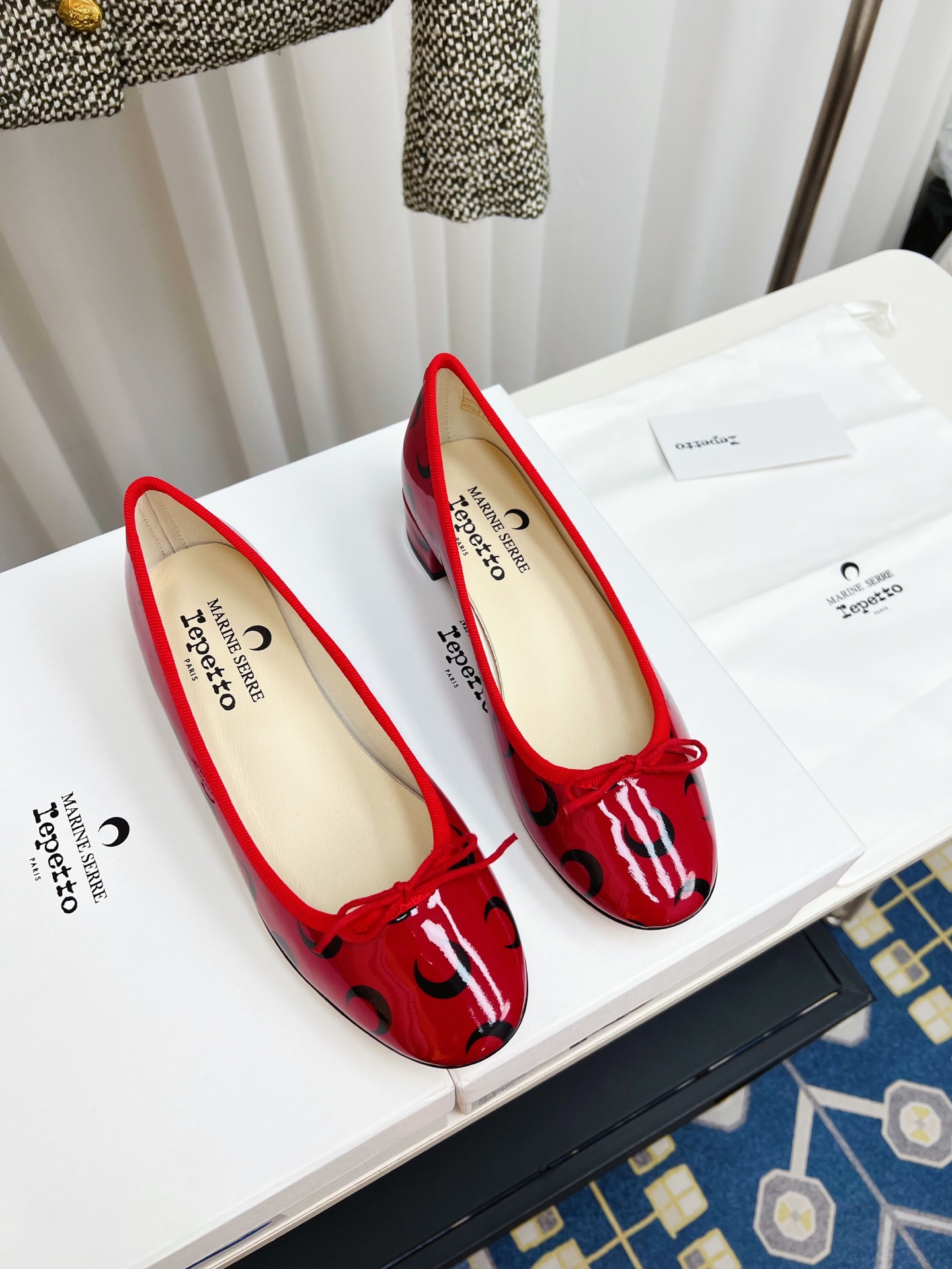 P650 Repetto x MarineSerre Collaboration 2025 Spring/Summer Collection - 图片 4