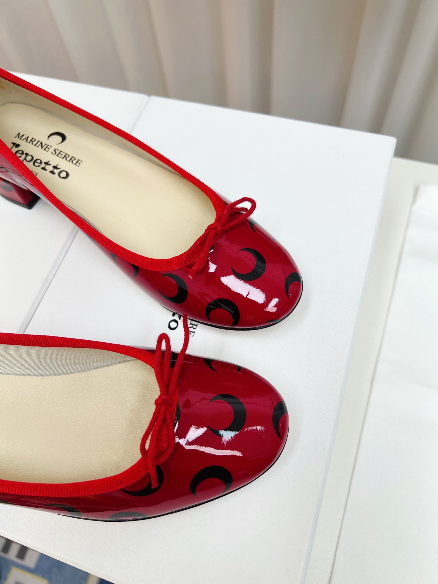 P650 Repetto x MarineSerre Collaboration 2025 Spring/Summer Collection - 图片 8