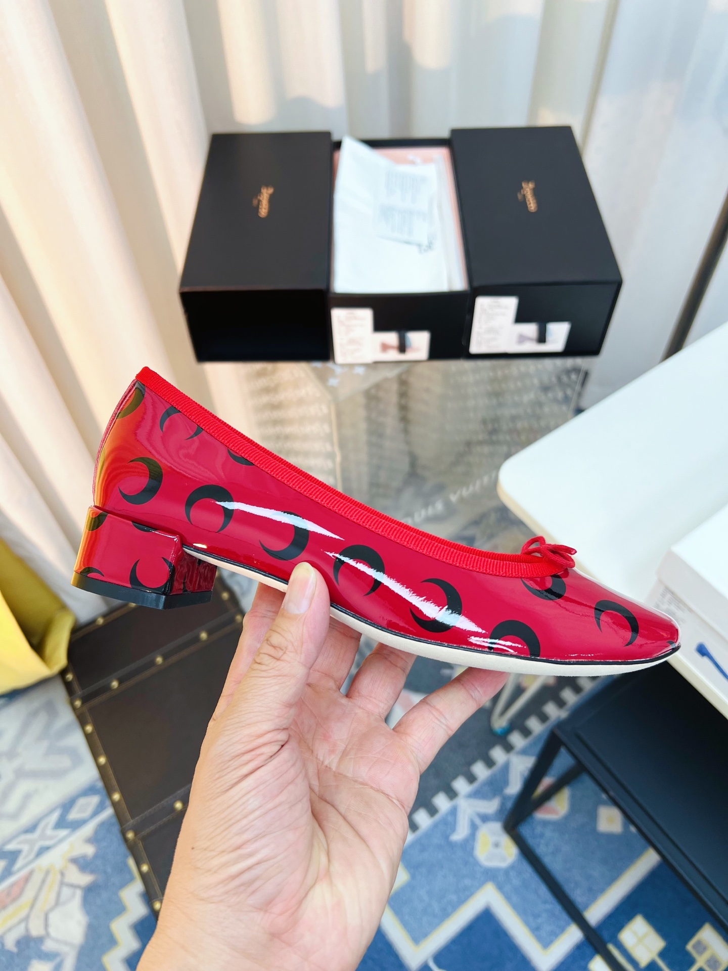 P650 Repetto x MarineSerre Collaboration 2025 Spring/Summer Collection - 图片 9