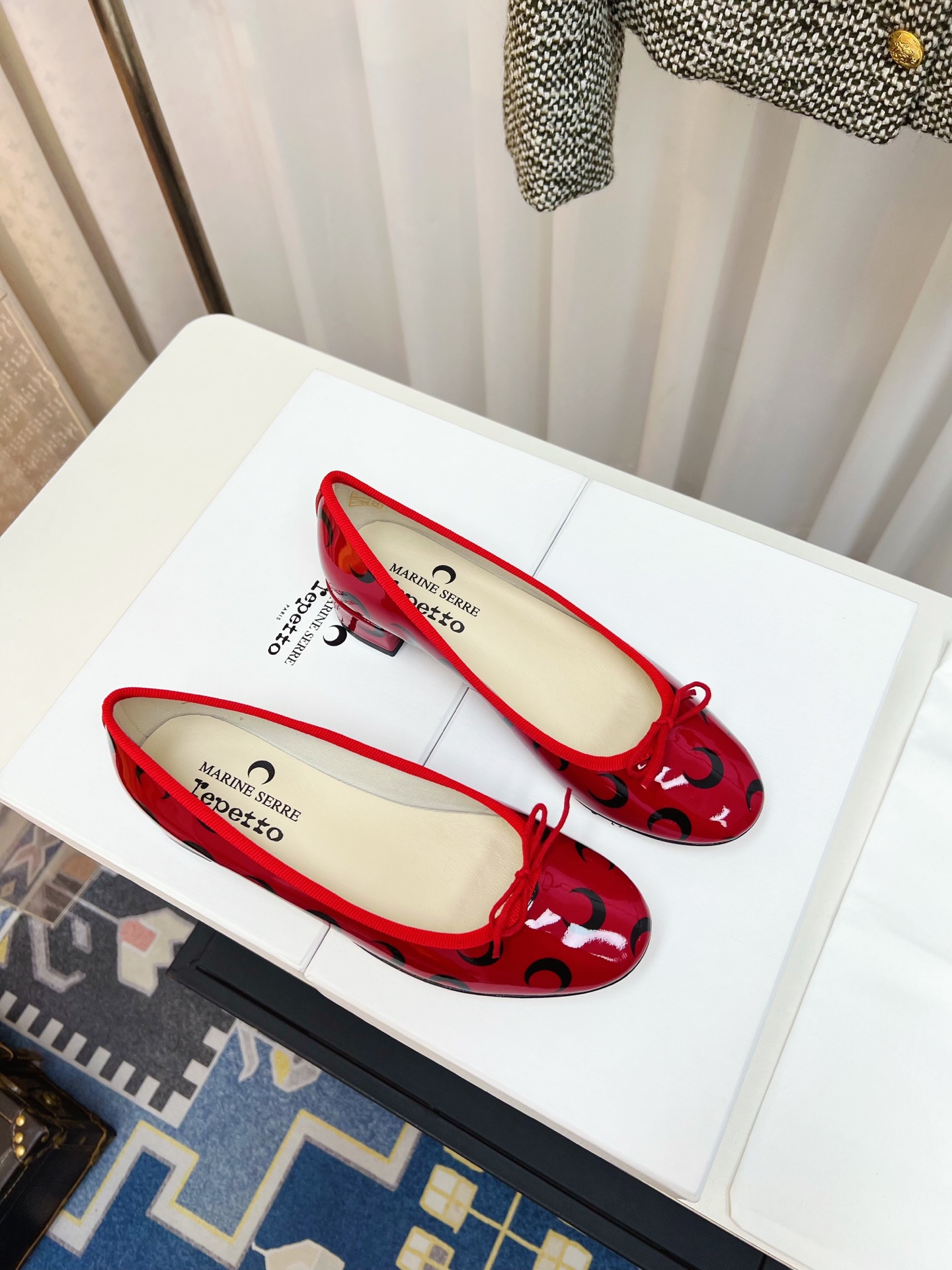 P650 Repetto x MarineSerre Collaboration 2025 Spring/Summer Collection - 图片 7