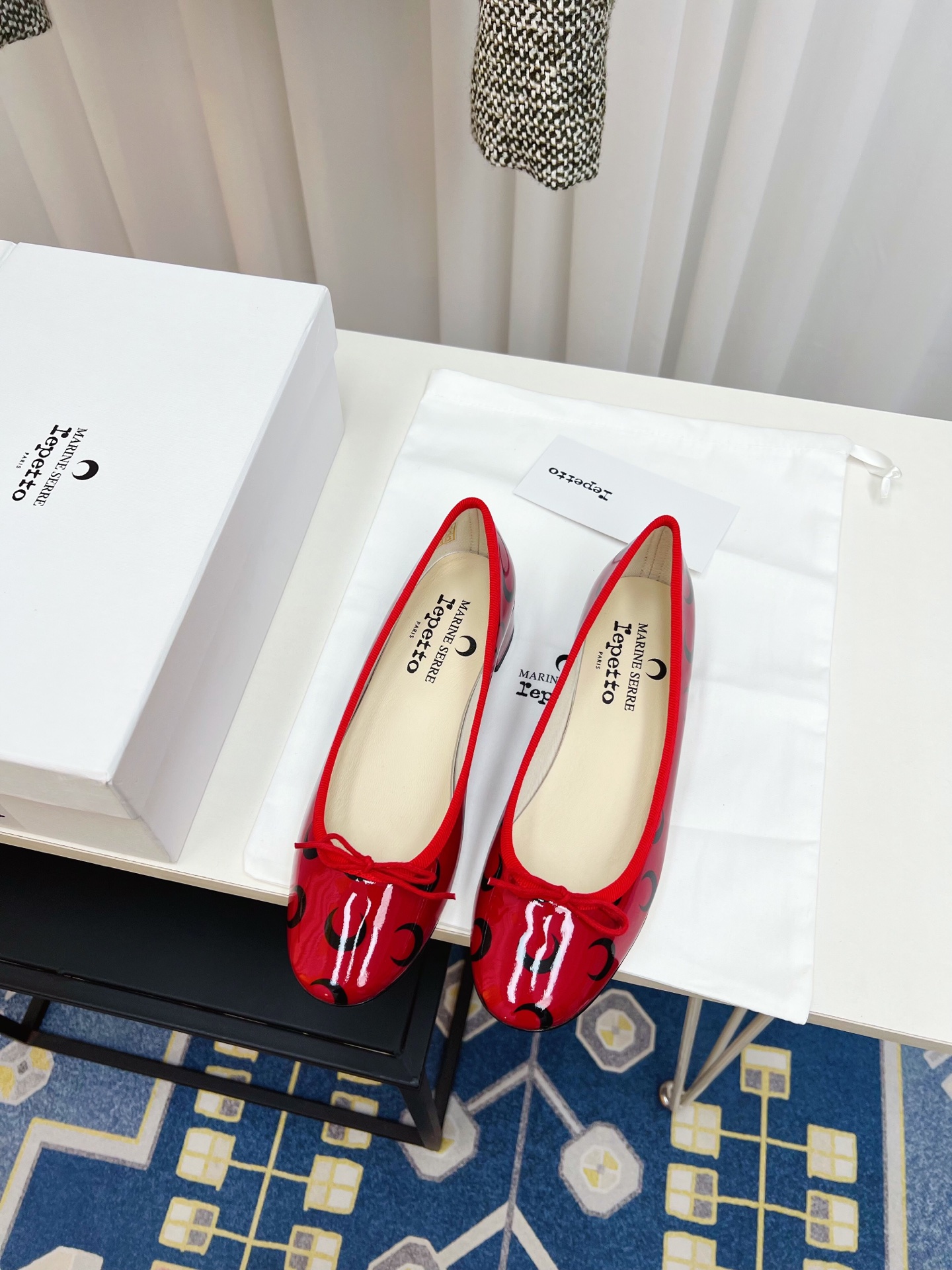 P650 Repetto x MarineSerre Collaboration 2025 Spring/Summer Collection - 图片 3