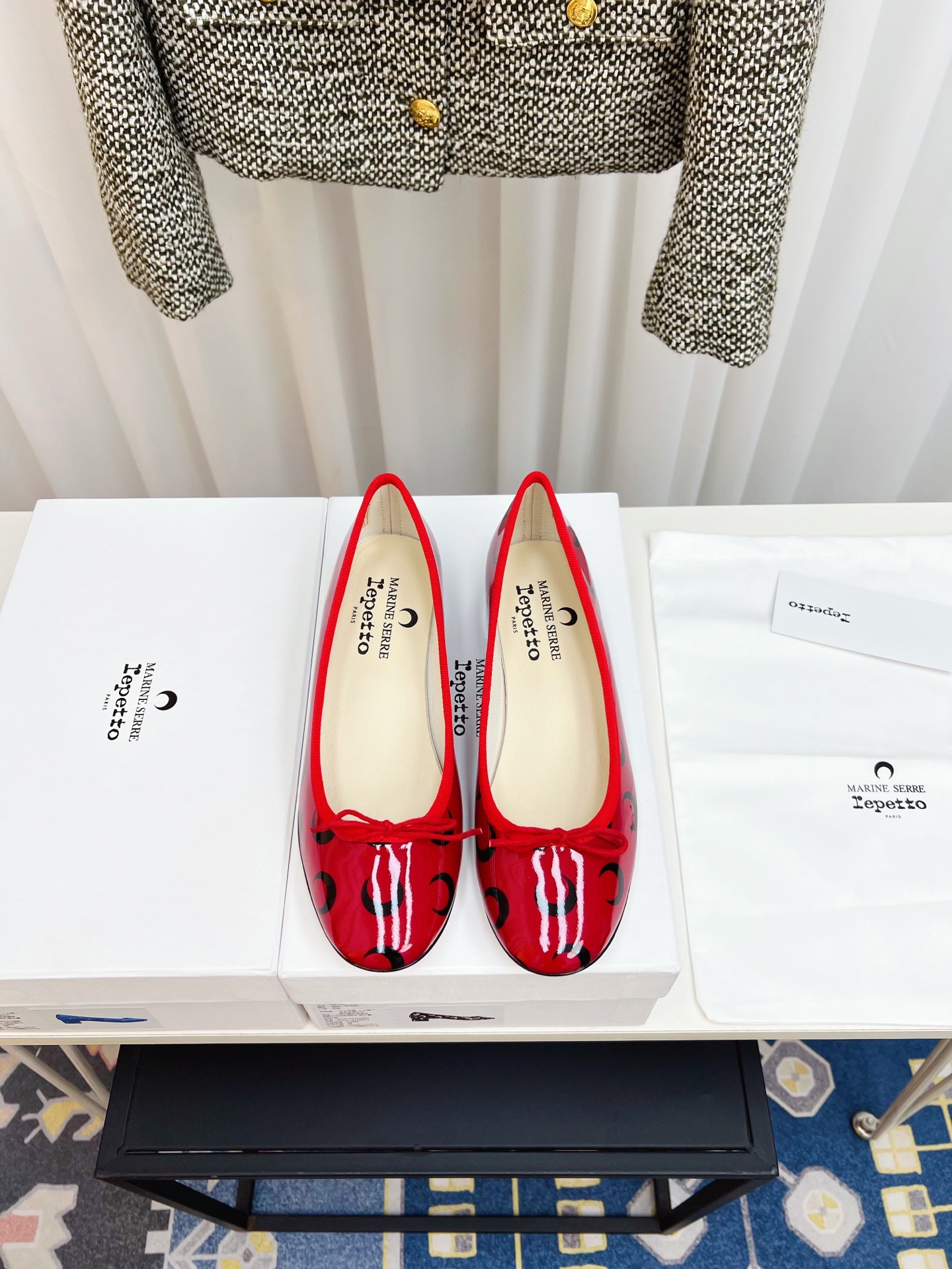 P650 Repetto x MarineSerre Collaboration 2025 Spring/Summer Collection