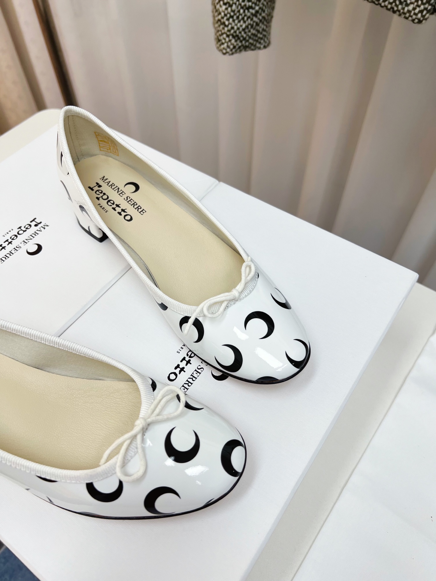 P650 Repetto x Marine Serre Collaboration 2025 Spring/Summer Collection - 图片 6