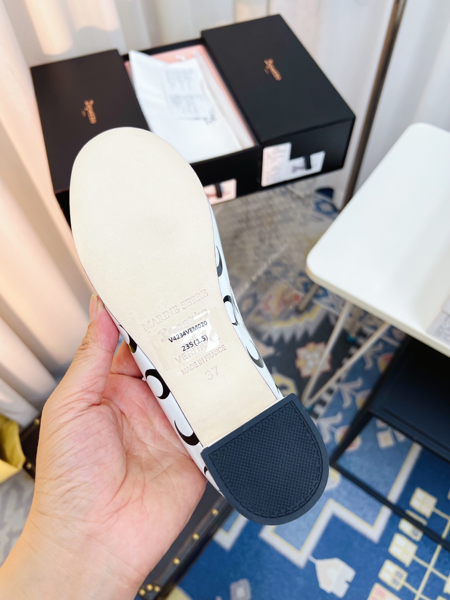 P650 Repetto x Marine Serre Collaboration 2025 Spring/Summer Collection - 图片 8