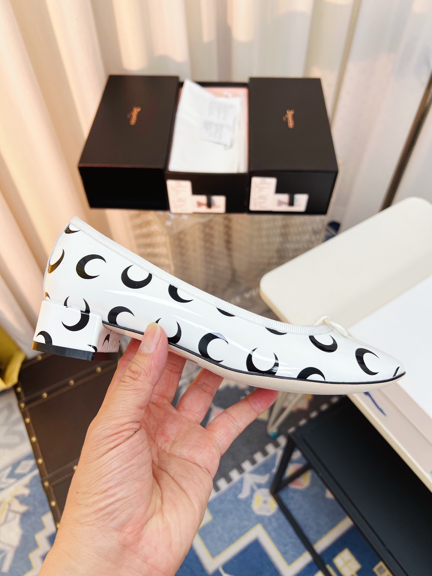 P650 Repetto x Marine Serre Collaboration 2025 Spring/Summer Collection - 图片 9
