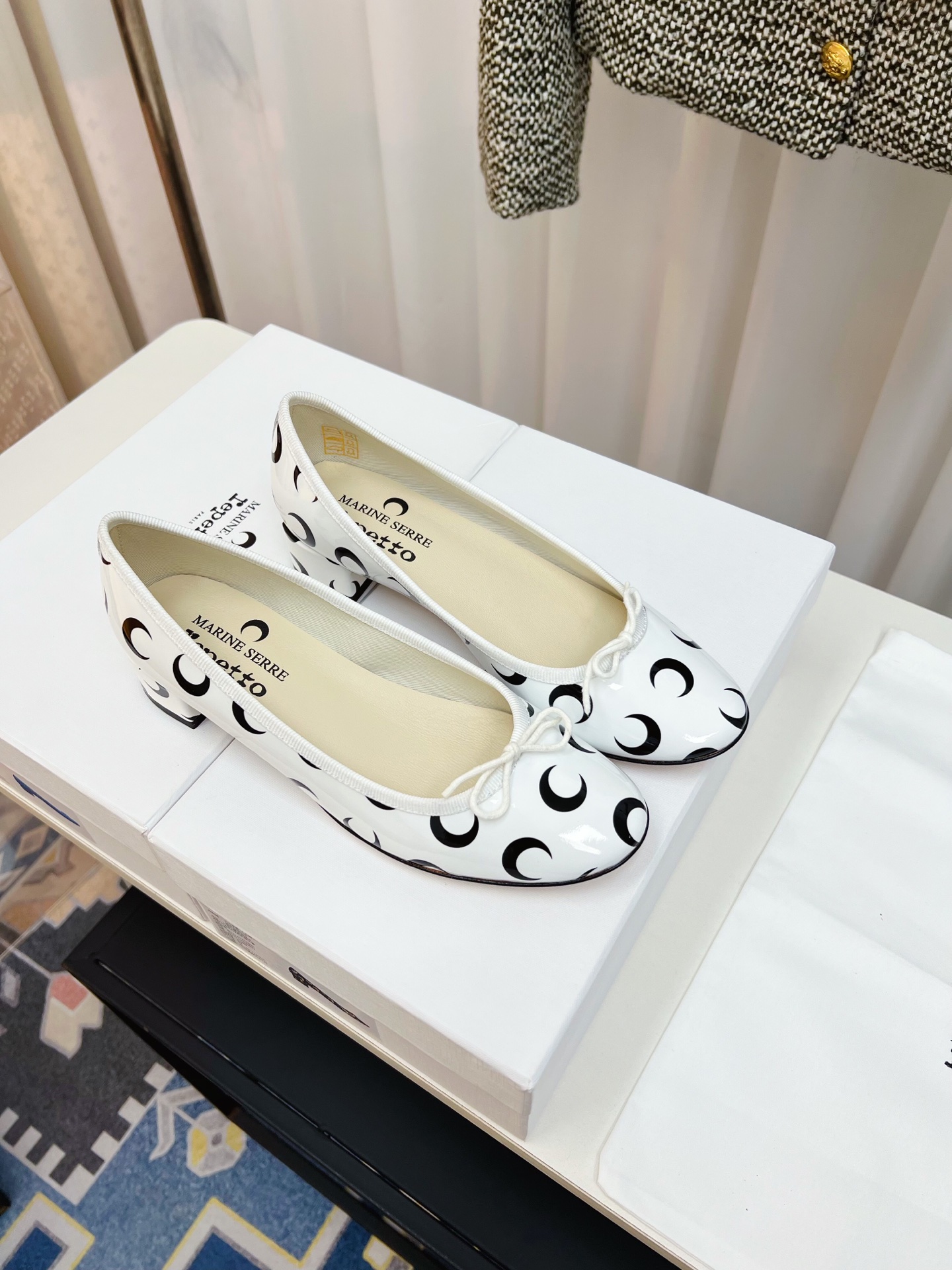 P650 Repetto x Marine Serre Collaboration 2025 Spring/Summer Collection - 图片 2