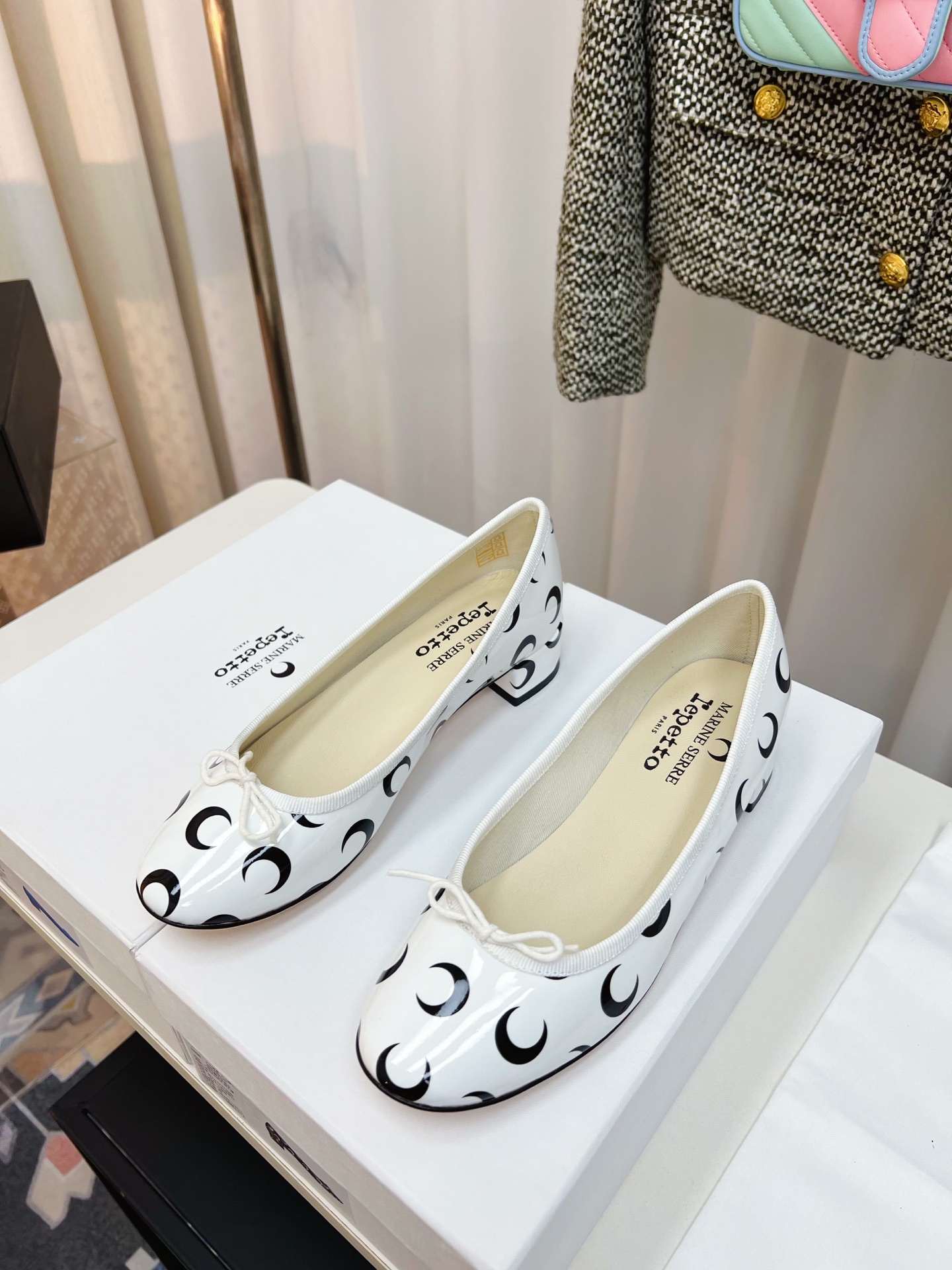 P650 Repetto x Marine Serre Collaboration 2025 Spring/Summer Collection - 图片 4