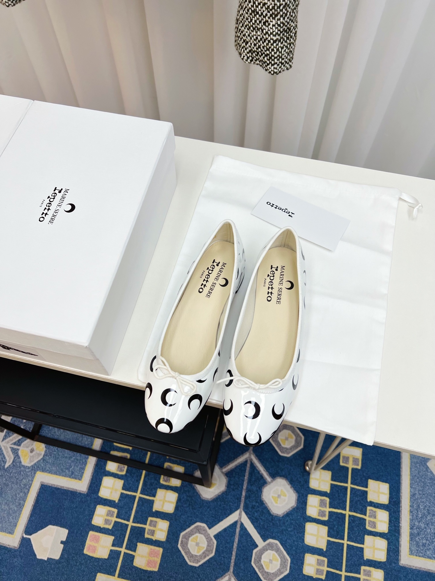 P650 Repetto x Marine Serre Collaboration 2025 Spring/Summer Collection - 图片 3
