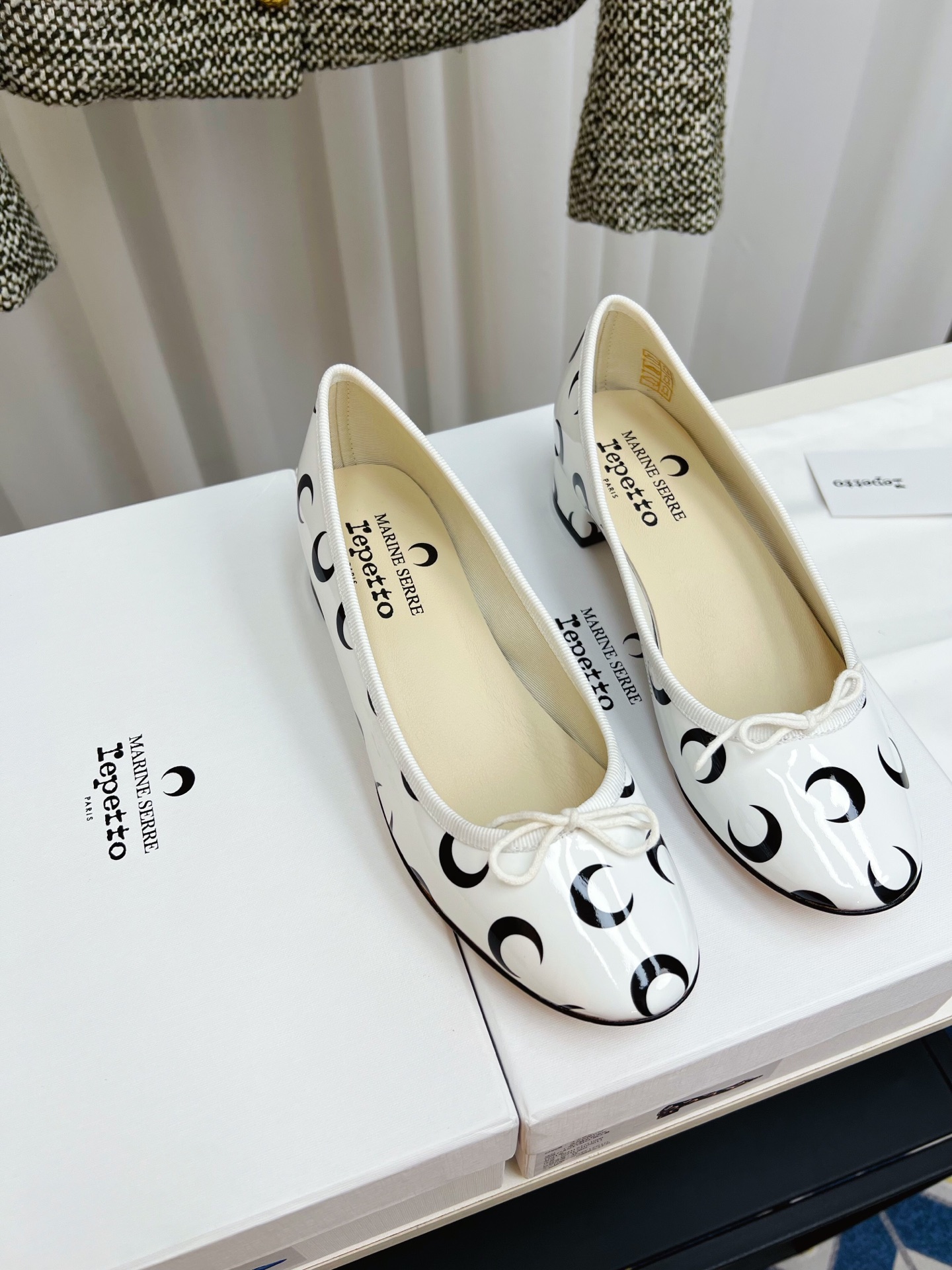 P650 Repetto x Marine Serre Collaboration 2025 Spring/Summer Collection