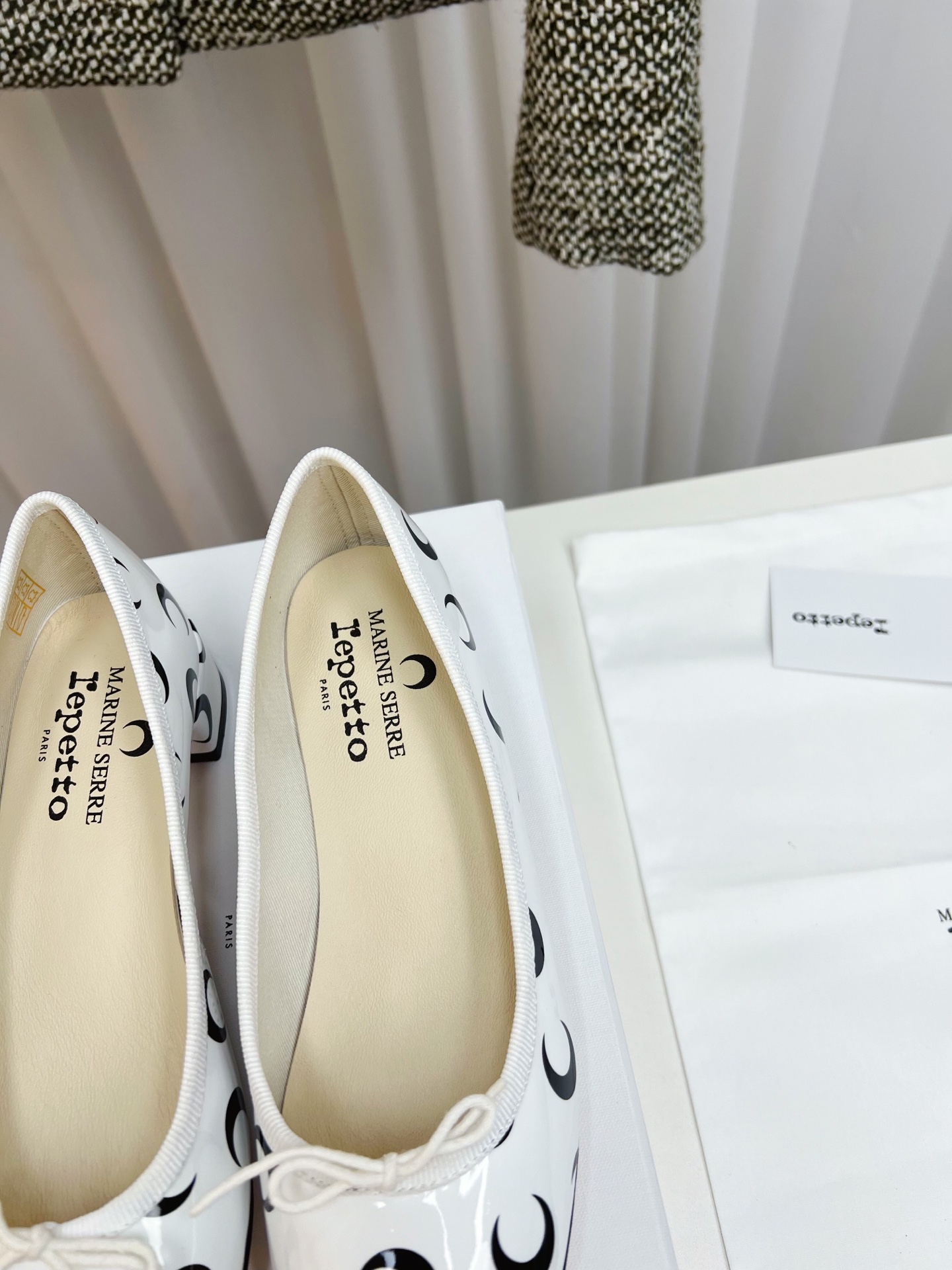 P650 Repetto x Marine Serre Collaboration 2025 Spring/Summer Collection - 图片 5