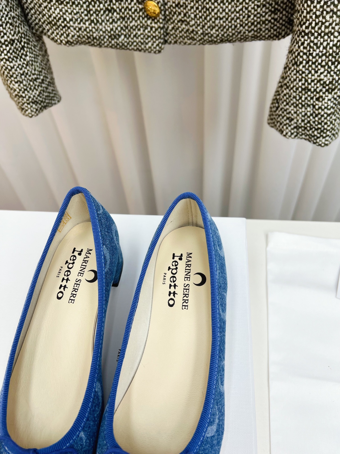 Repetto x Marine Serre Collaboration: Pioneer and Graceful Fusion in 2025 SS - 图片 7