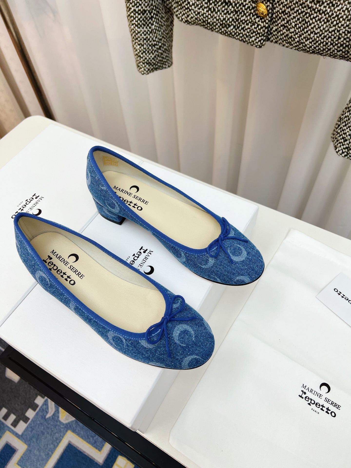 Repetto x Marine Serre Collaboration: Pioneer and Graceful Fusion in 2025 SS - 图片 2