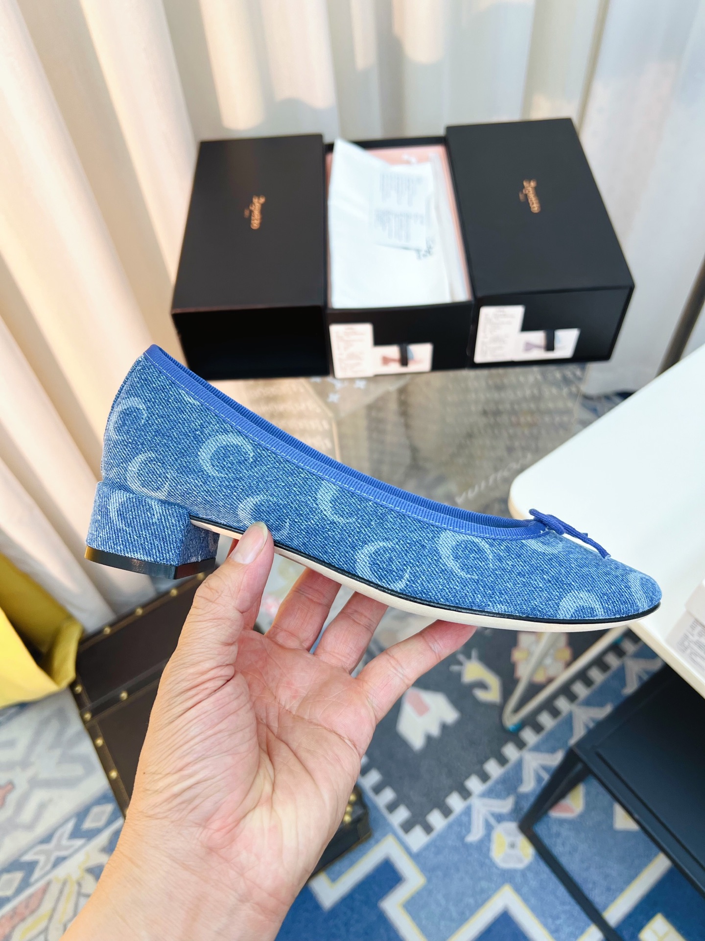Repetto x Marine Serre Collaboration: Pioneer and Graceful Fusion in 2025 SS - 图片 8