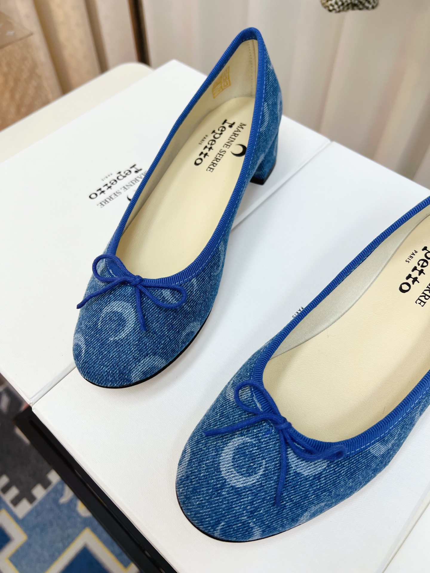 Repetto x Marine Serre Collaboration: Pioneer and Graceful Fusion in 2025 SS - 图片 6