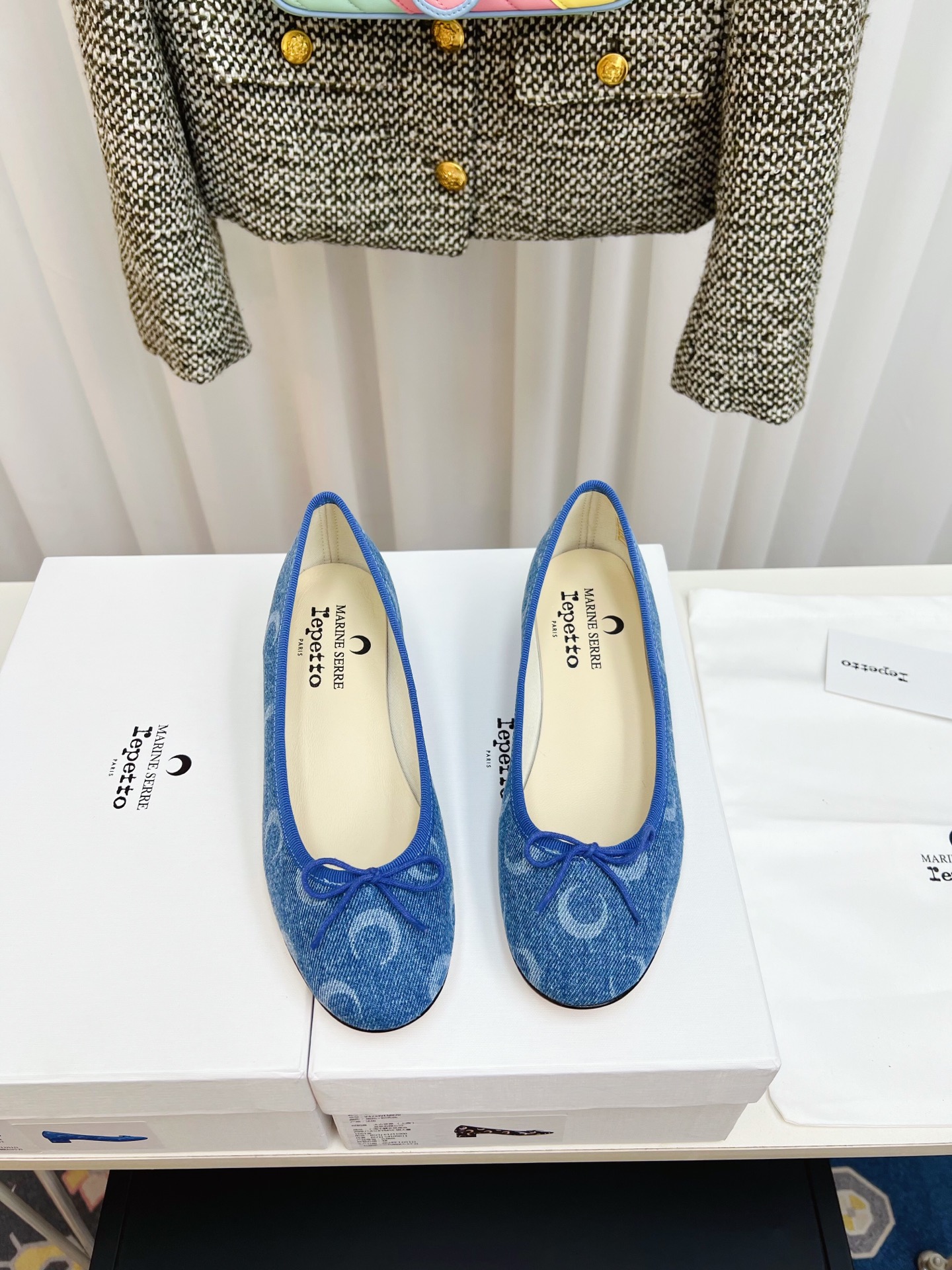 Repetto x Marine Serre Collaboration: Pioneer and Graceful Fusion in 2025 SS - 图片 4