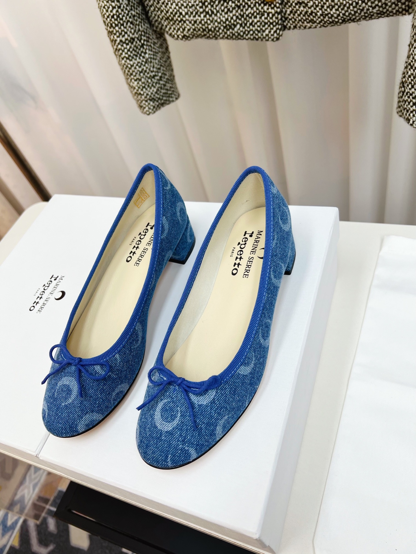 Repetto x Marine Serre Collaboration: Pioneer and Graceful Fusion in 2025 SS - 图片 9