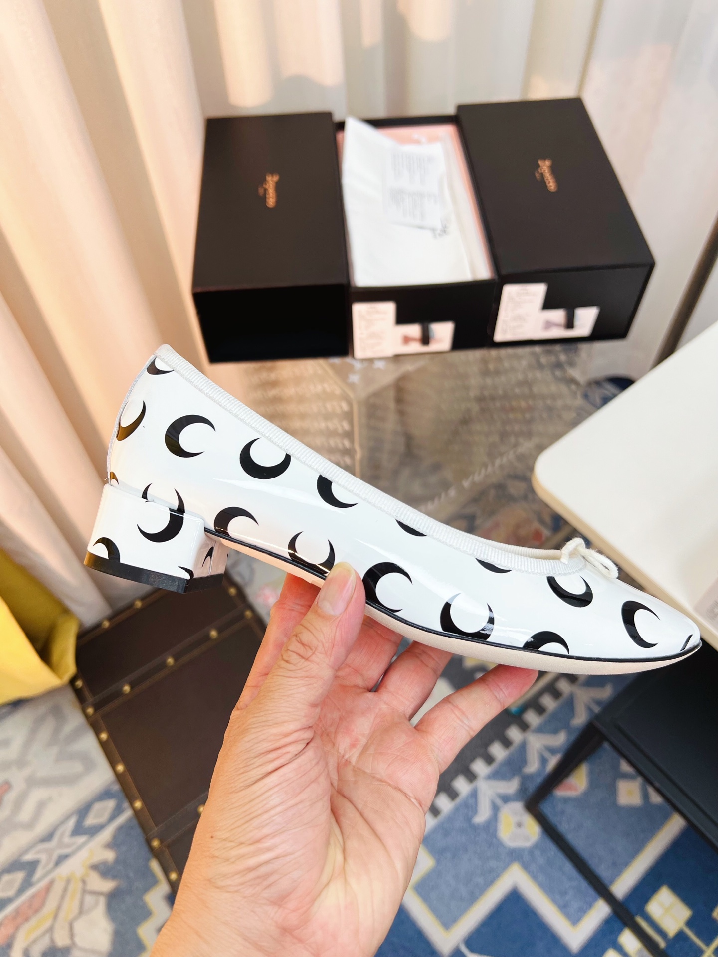 P650 Repetto x MarineSerre 2025/ss Collaboration Collection Launch - 图片 3