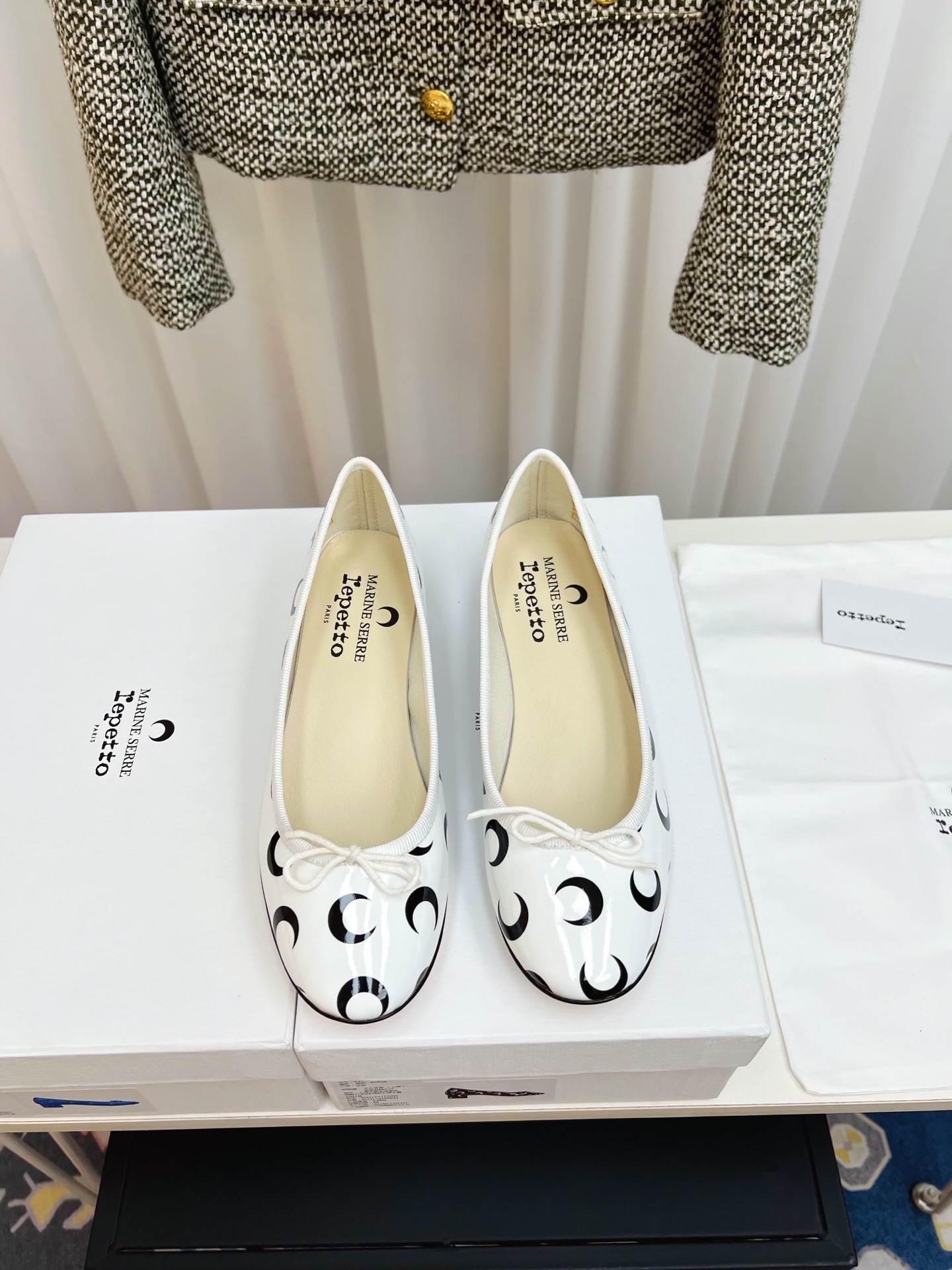 P650 Repetto x MarineSerre 2025/ss Collaboration Collection Launch - 图片 2
