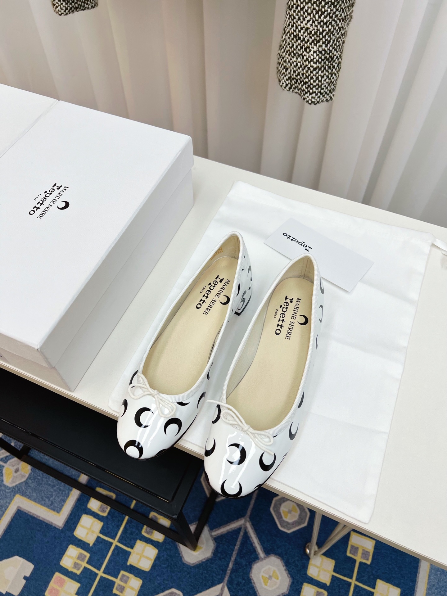 P650 Repetto x MarineSerre 2025/ss Collaboration Collection Launch