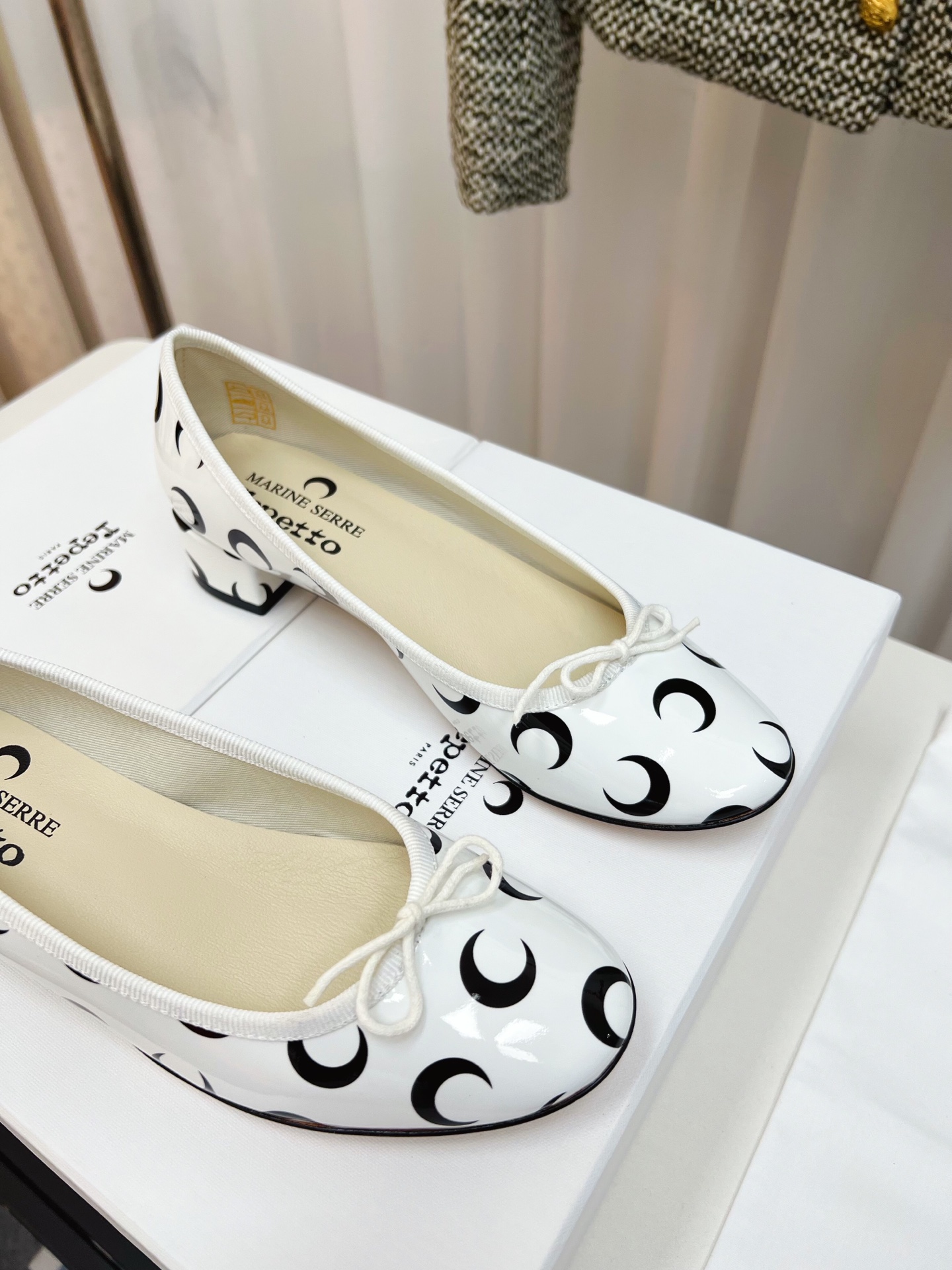 P650 Repetto x MarineSerre 2025/ss Collaboration Collection Launch - 图片 6
