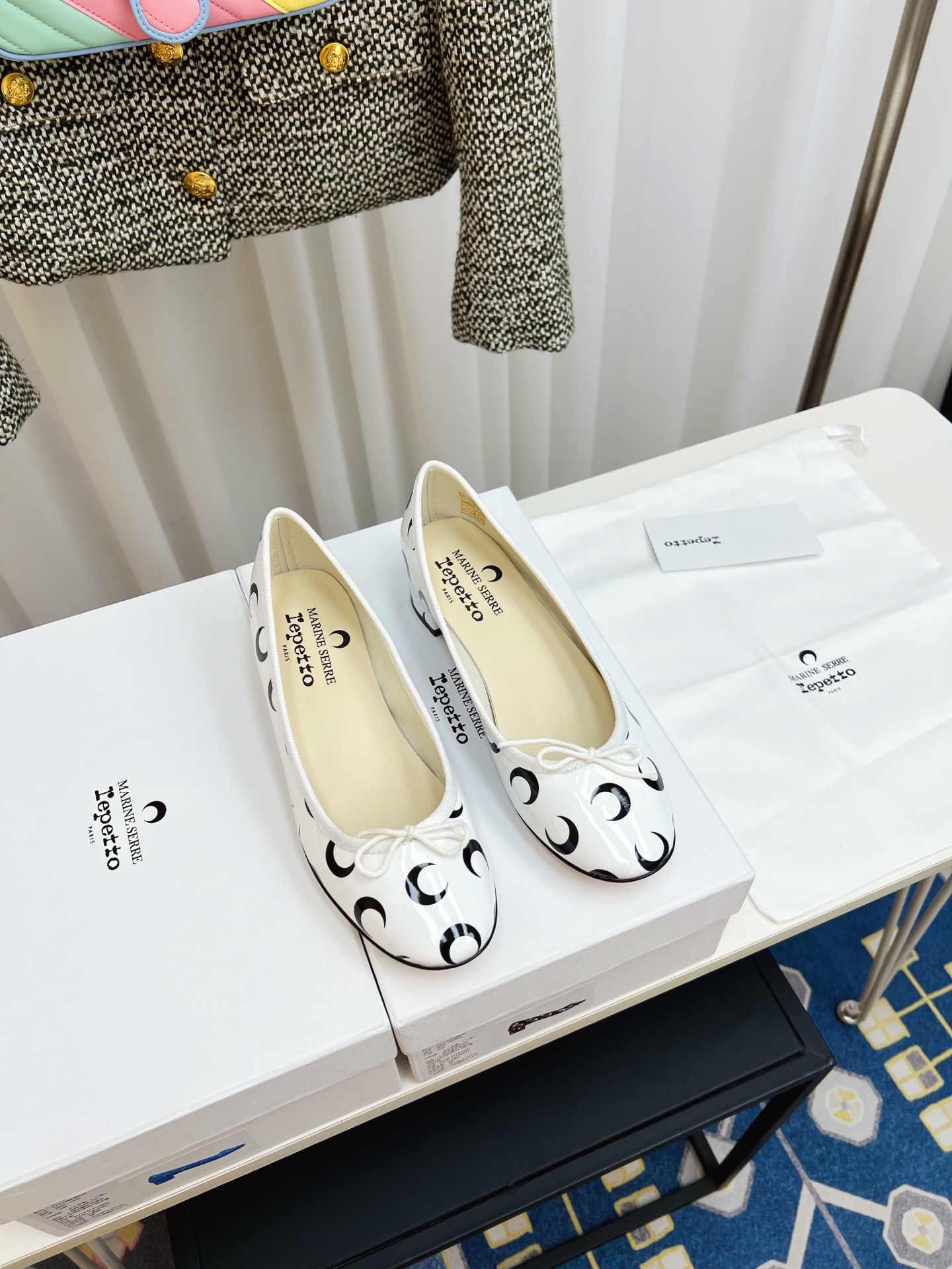 P650 Repetto x MarineSerre 2025/ss Collaboration Collection Launch - 图片 7