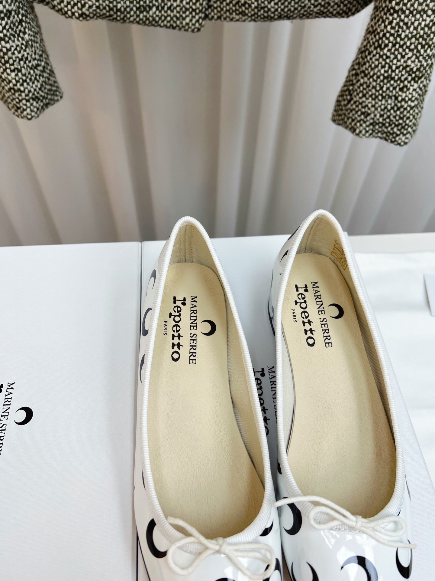 P650 Repetto x MarineSerre 2025/ss Collaboration Collection Launch - 图片 5