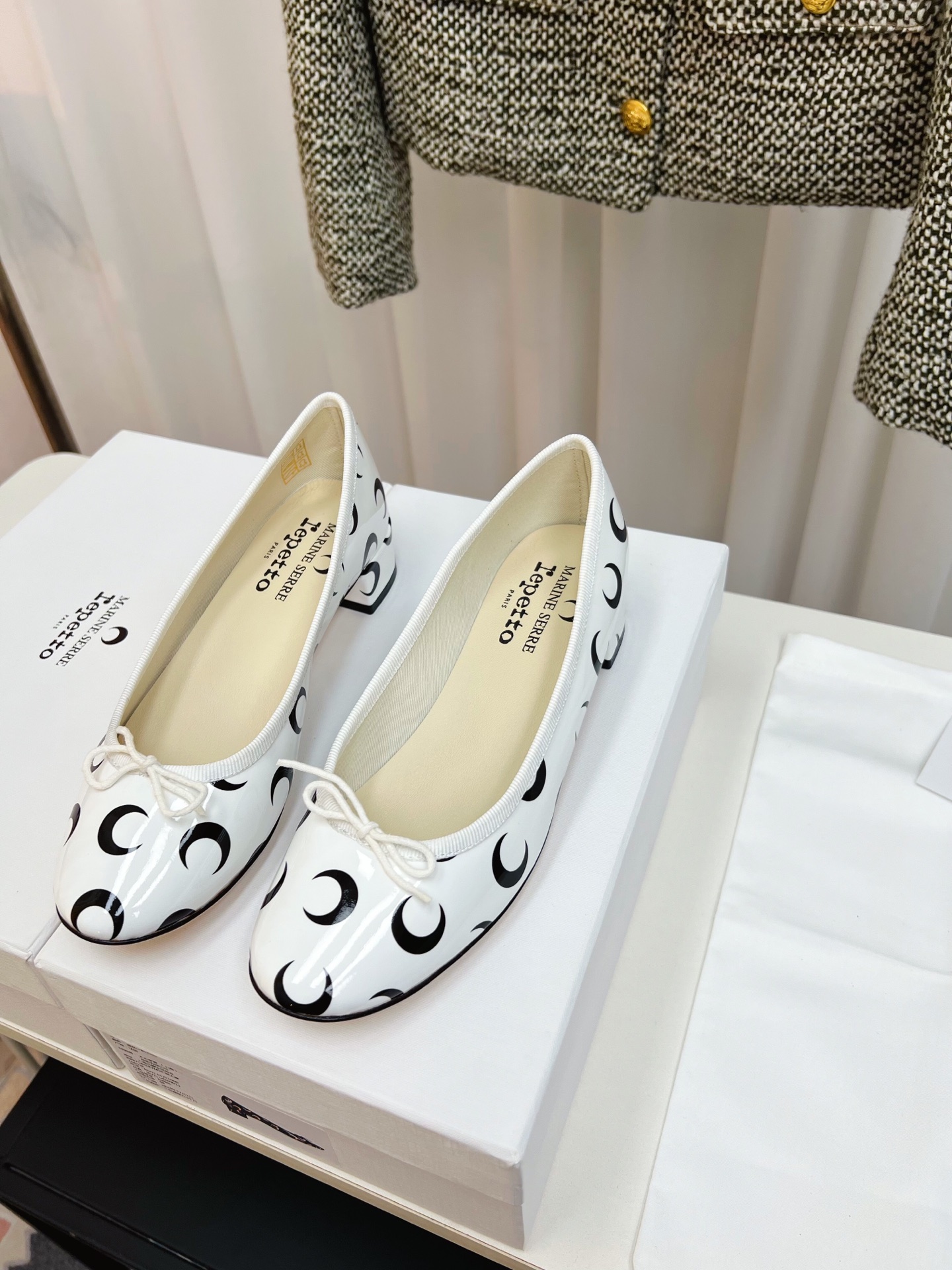 P650 Repetto x MarineSerre 2025/ss Collaboration Collection Launch - 图片 4