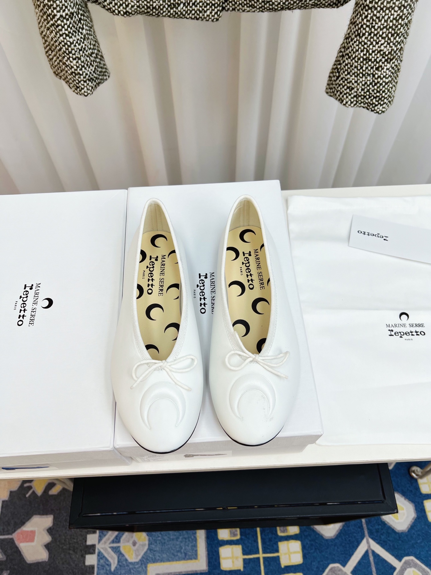 P600 Repetto x MarineSerre Collaboration 2025 Collection Launch - 图片 3