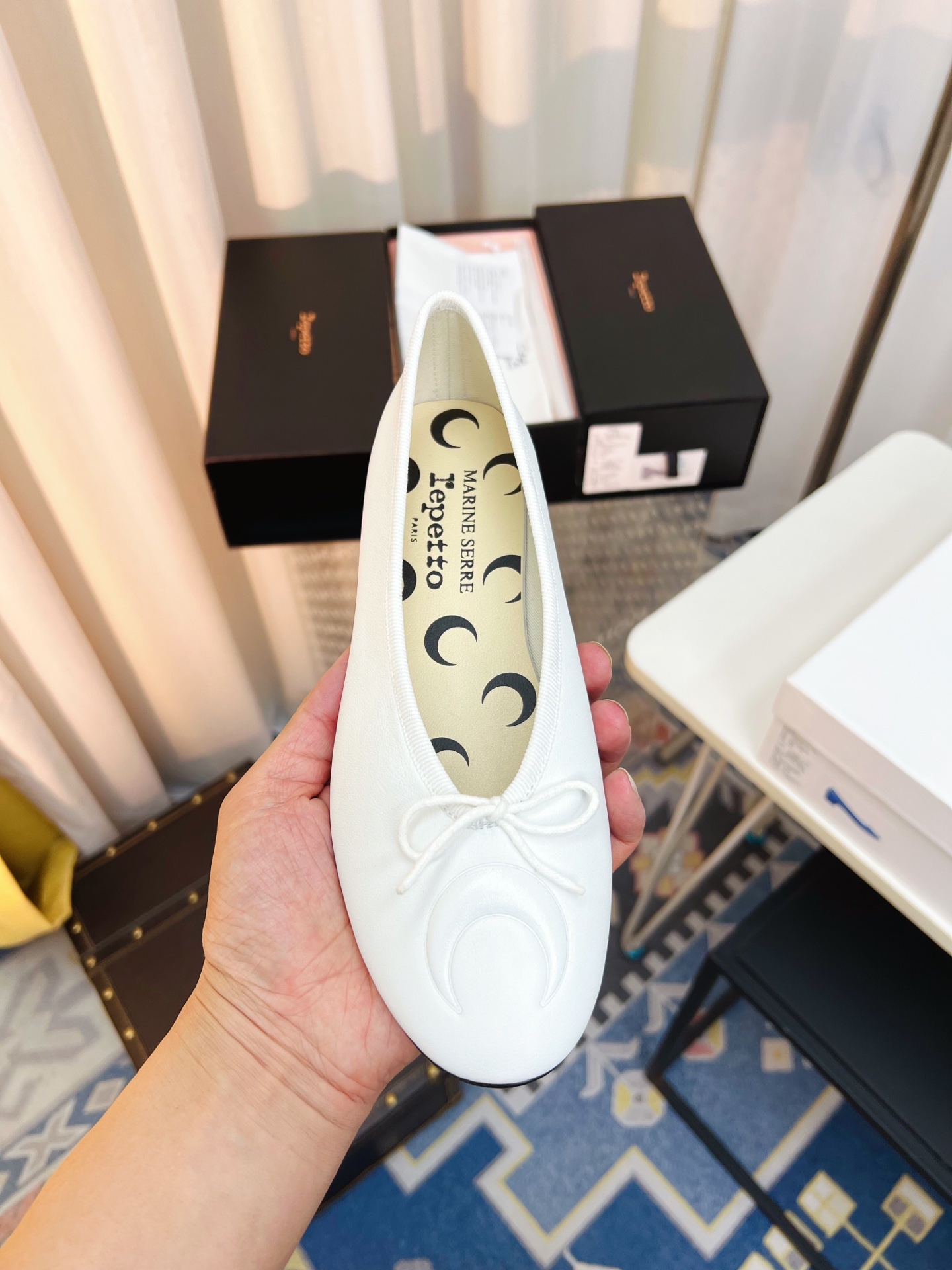 P600 Repetto x MarineSerre Collaboration 2025 Collection Launch - 图片 4