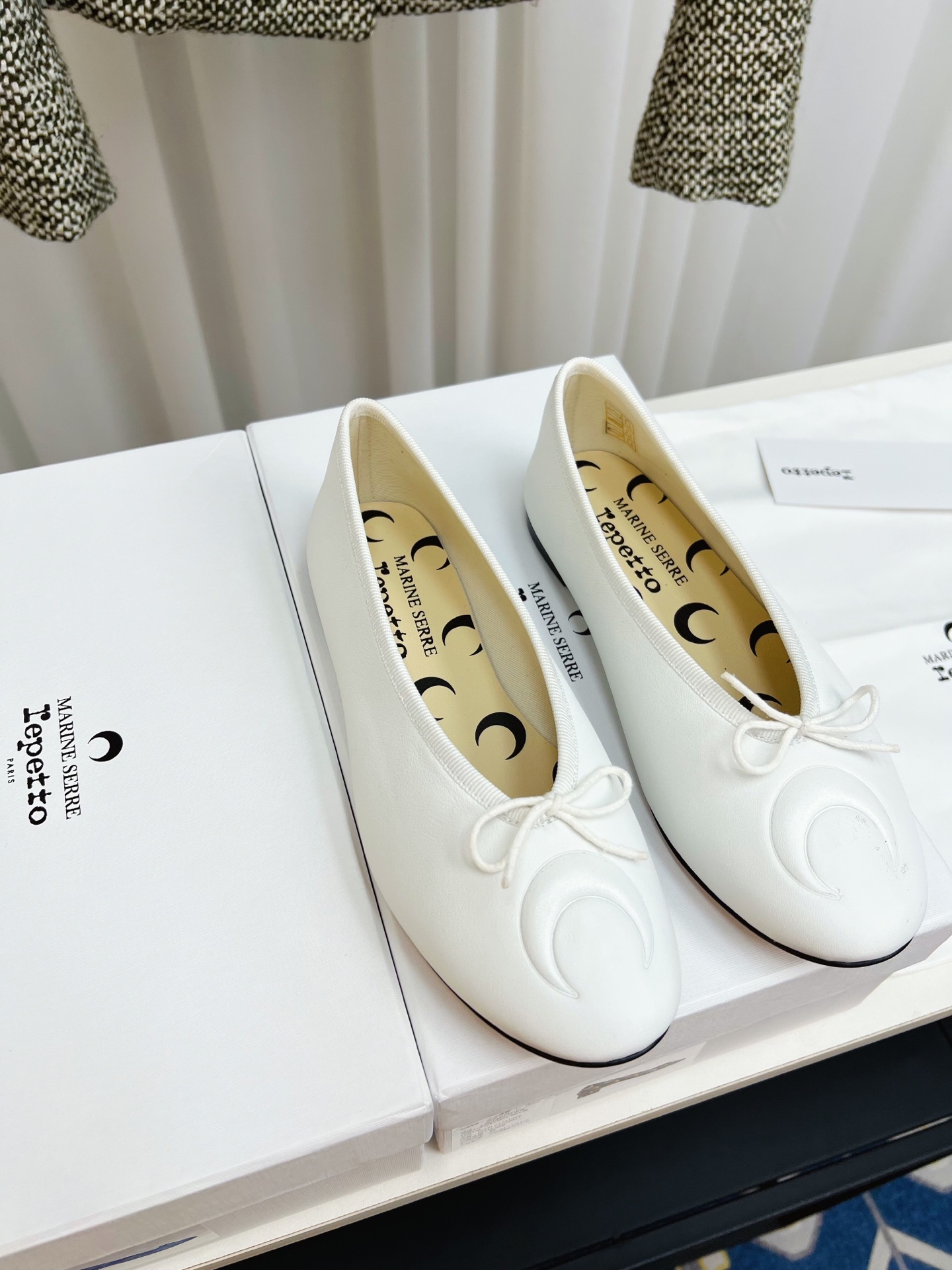 P600 Repetto x MarineSerre Collaboration 2025 Collection Launch - 图片 2
