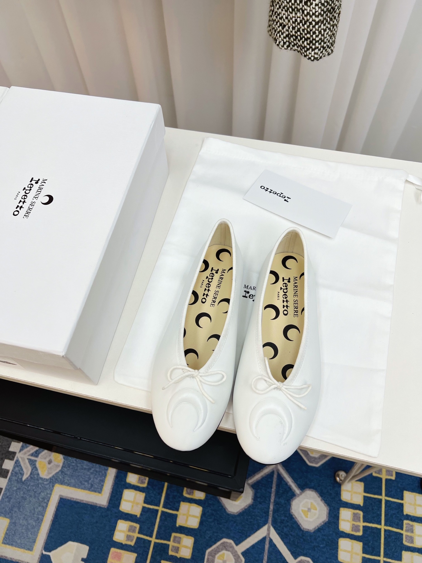 P600 Repetto x MarineSerre Collaboration 2025 Collection Launch