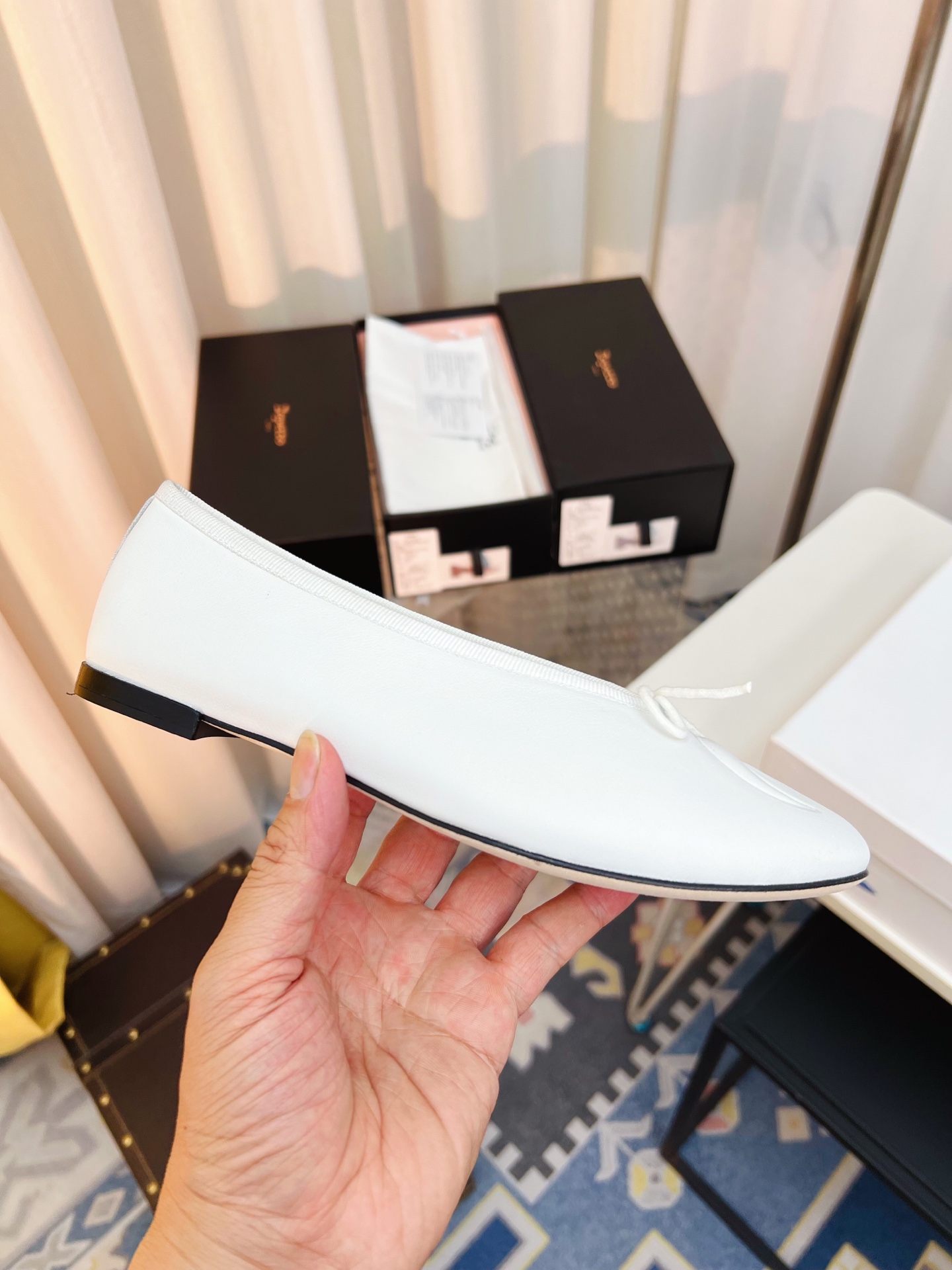 P600 Repetto x MarineSerre Collaboration 2025 Collection Launch - 图片 5