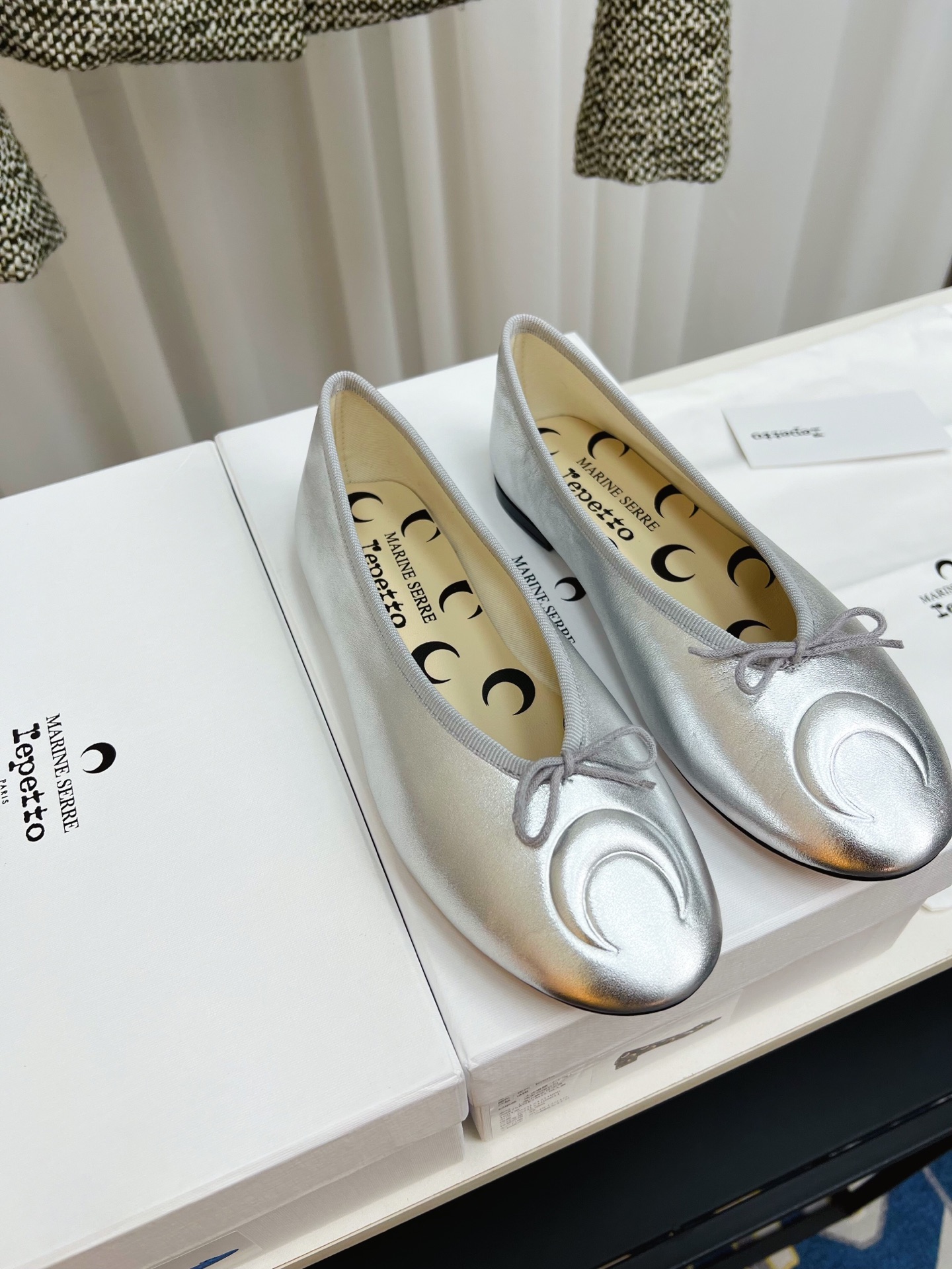 P600 Repetto x MarineSerre Collaboration 2025 Spring/Summer Collection - 图片 3