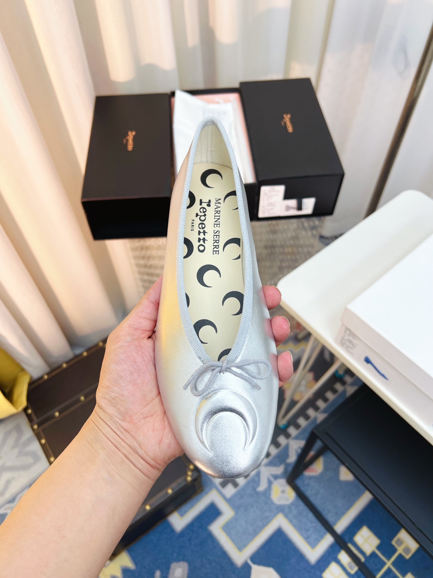 P600 Repetto x MarineSerre Collaboration 2025 Spring/Summer Collection - 图片 4