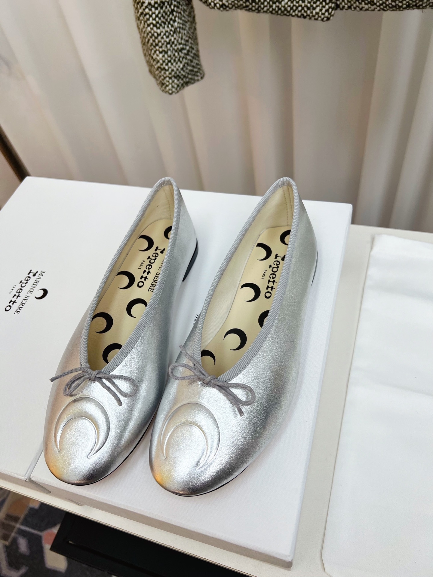 P600 Repetto x MarineSerre Collaboration 2025 Spring/Summer Collection - 图片 8