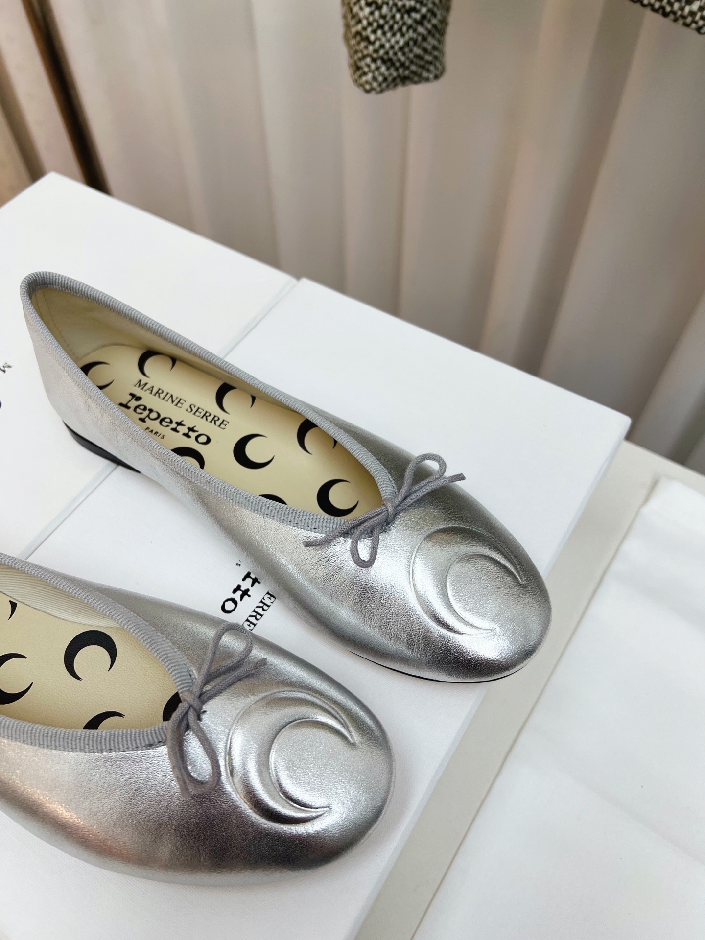 P600 Repetto x MarineSerre Collaboration 2025 Spring/Summer Collection - 图片 9
