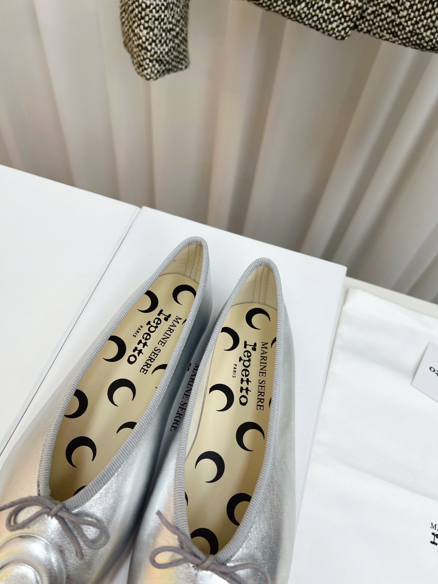 P600 Repetto x MarineSerre Collaboration 2025 Spring/Summer Collection - 图片 5