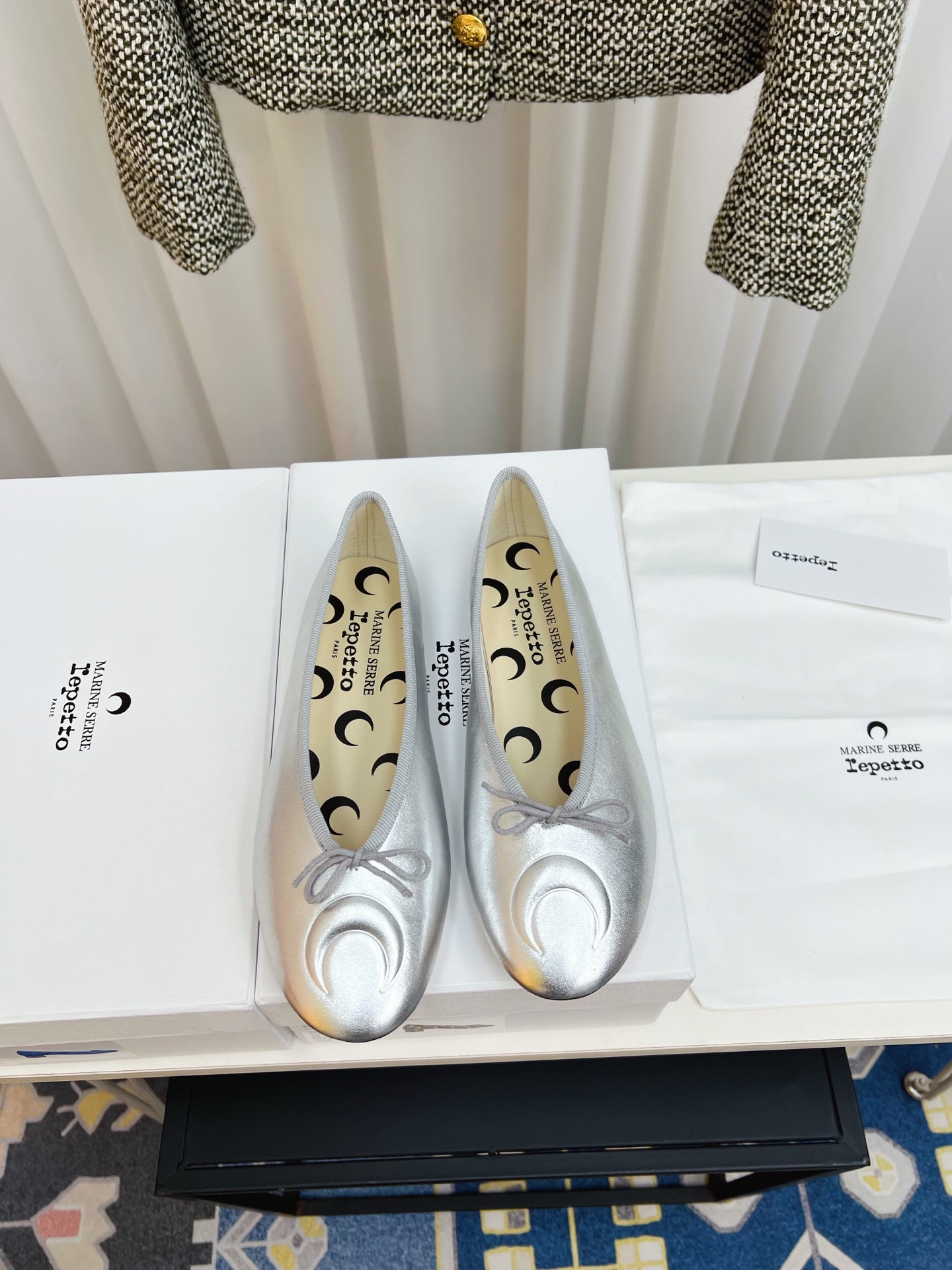 P600 Repetto x MarineSerre Collaboration 2025 Spring/Summer Collection - 图片 2