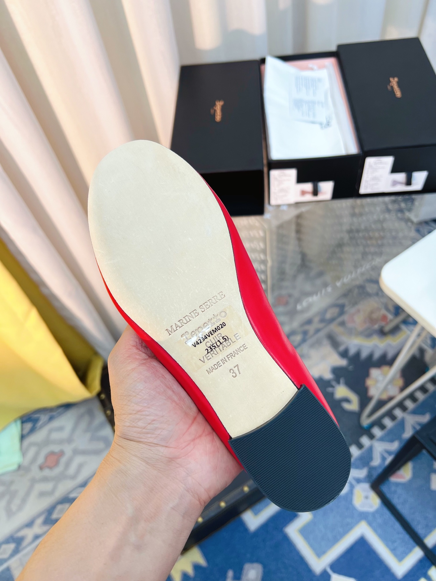 P600 Repetto x MarineSerre 2025/ss Collaboration: French Ballet Fashion Meets Advanced Design - 图片 7