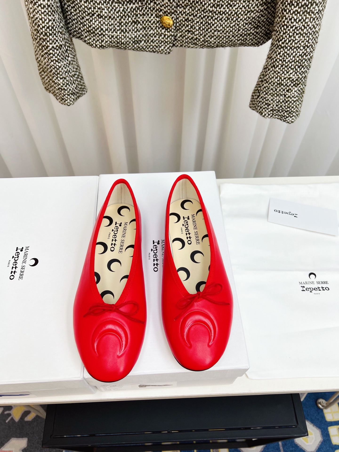 P600 Repetto x MarineSerre 2025/ss Collaboration: French Ballet Fashion Meets Advanced Design - 图片 2