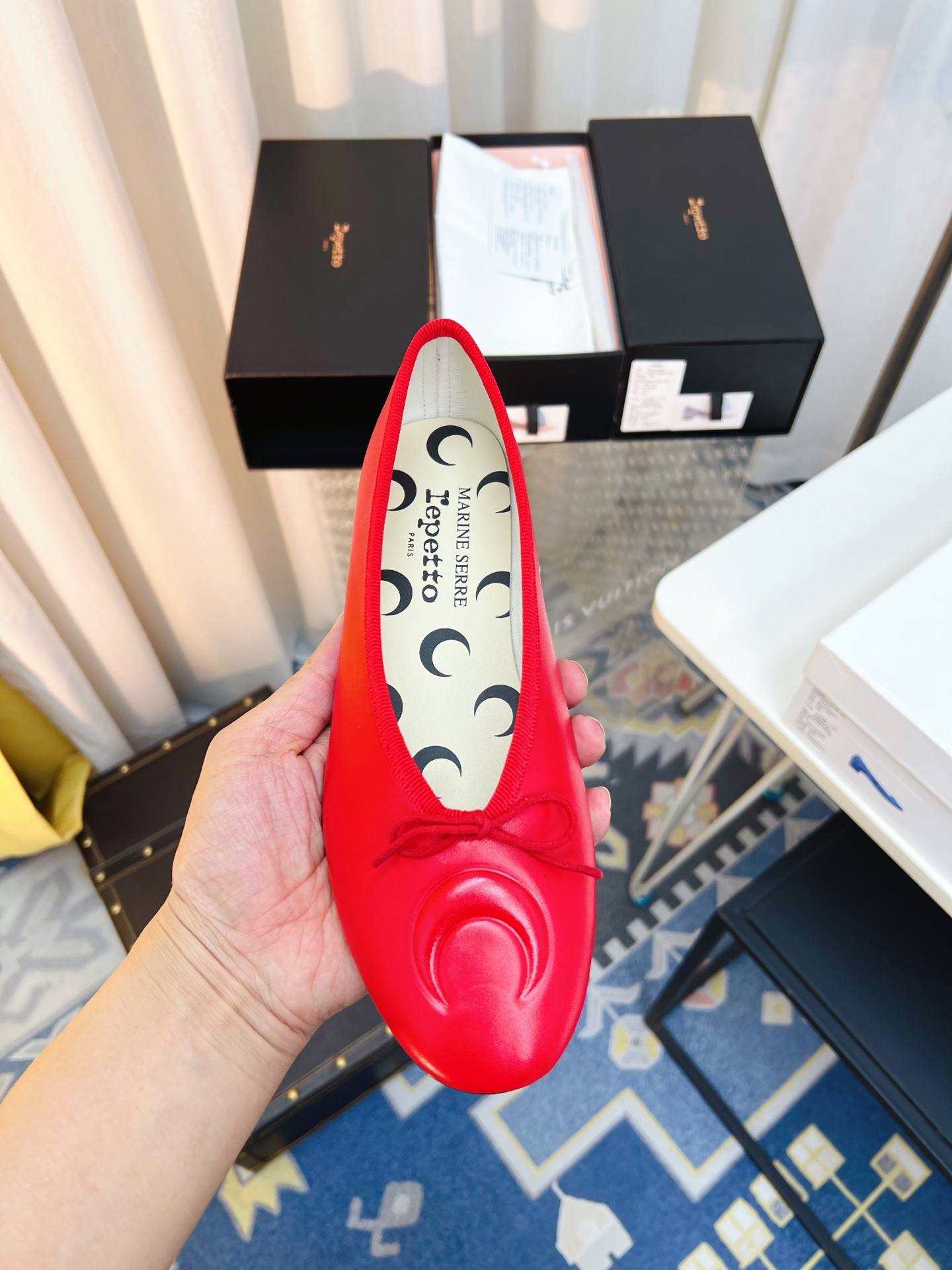 P600 Repetto x MarineSerre 2025/ss Collaboration: French Ballet Fashion Meets Advanced Design - 图片 4