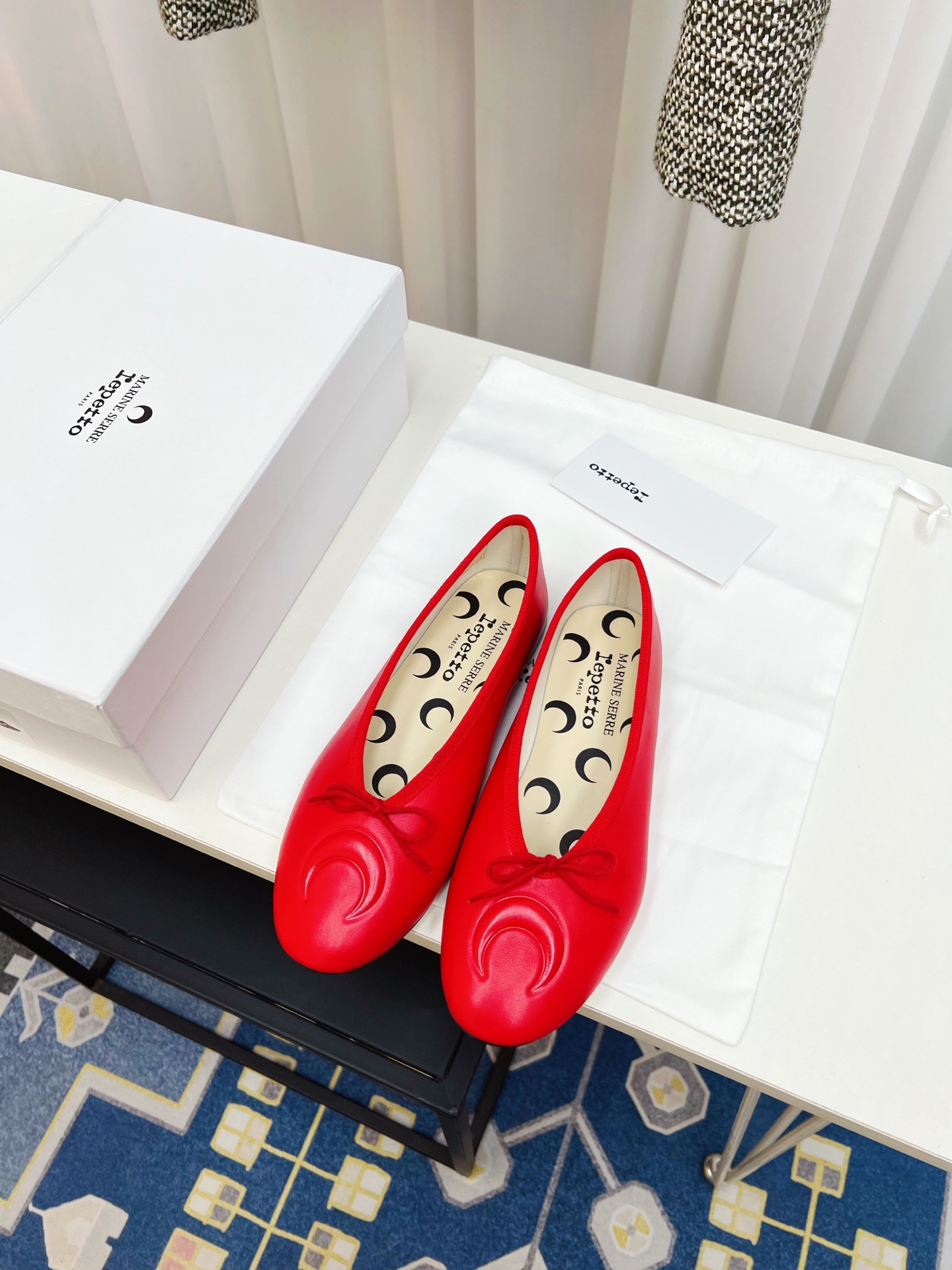 P600 Repetto x MarineSerre 2025/ss Collaboration: French Ballet Fashion Meets Advanced Design