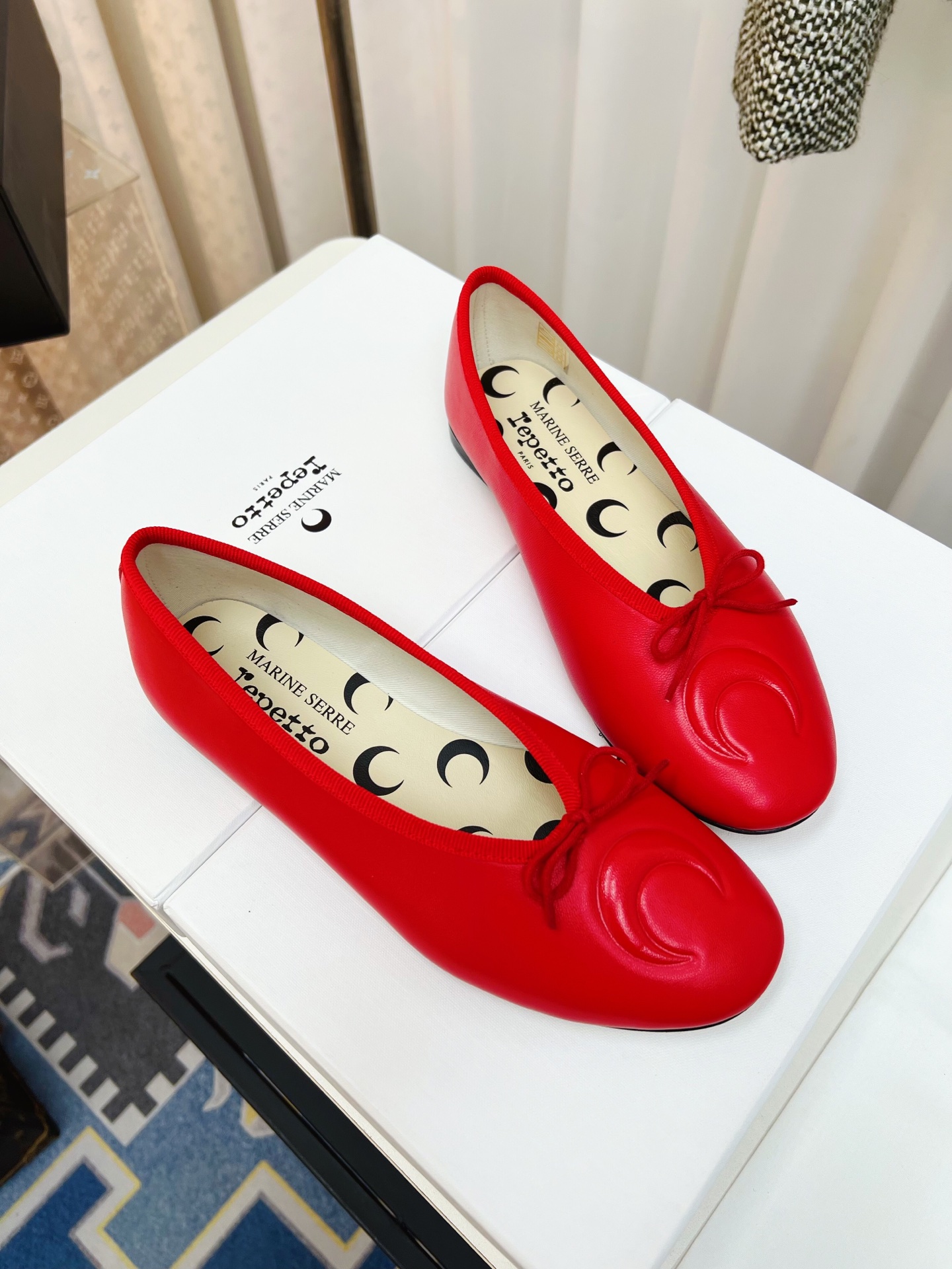 P600 Repetto x MarineSerre 2025/ss Collaboration: French Ballet Fashion Meets Advanced Design - 图片 9