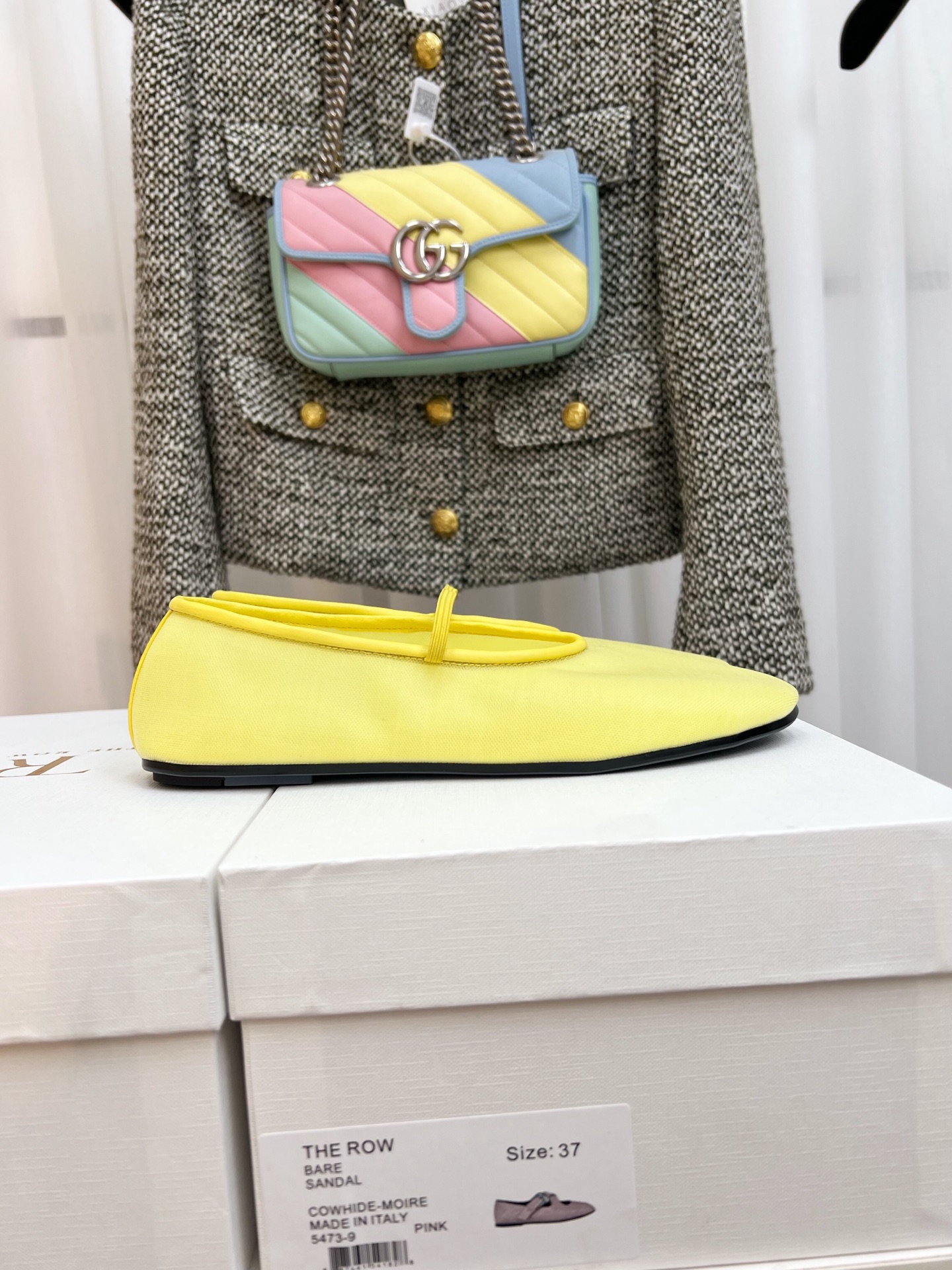 New French-Style Gauze Shoes: Lightweight, Breathable, and Stylish in 2025 - 图片 3