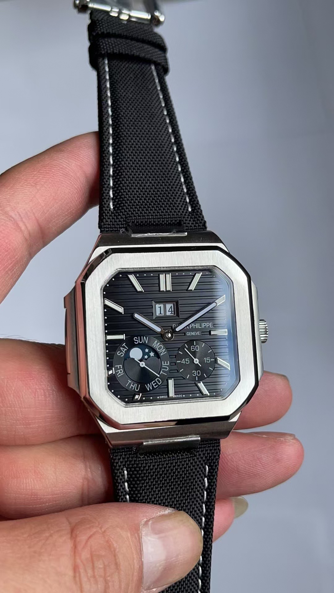 NO:726650,New model,Patek Philippe 5822-001,,patek philippe19860909新款,百达翡丽5822-001,,patek philippe,Watch