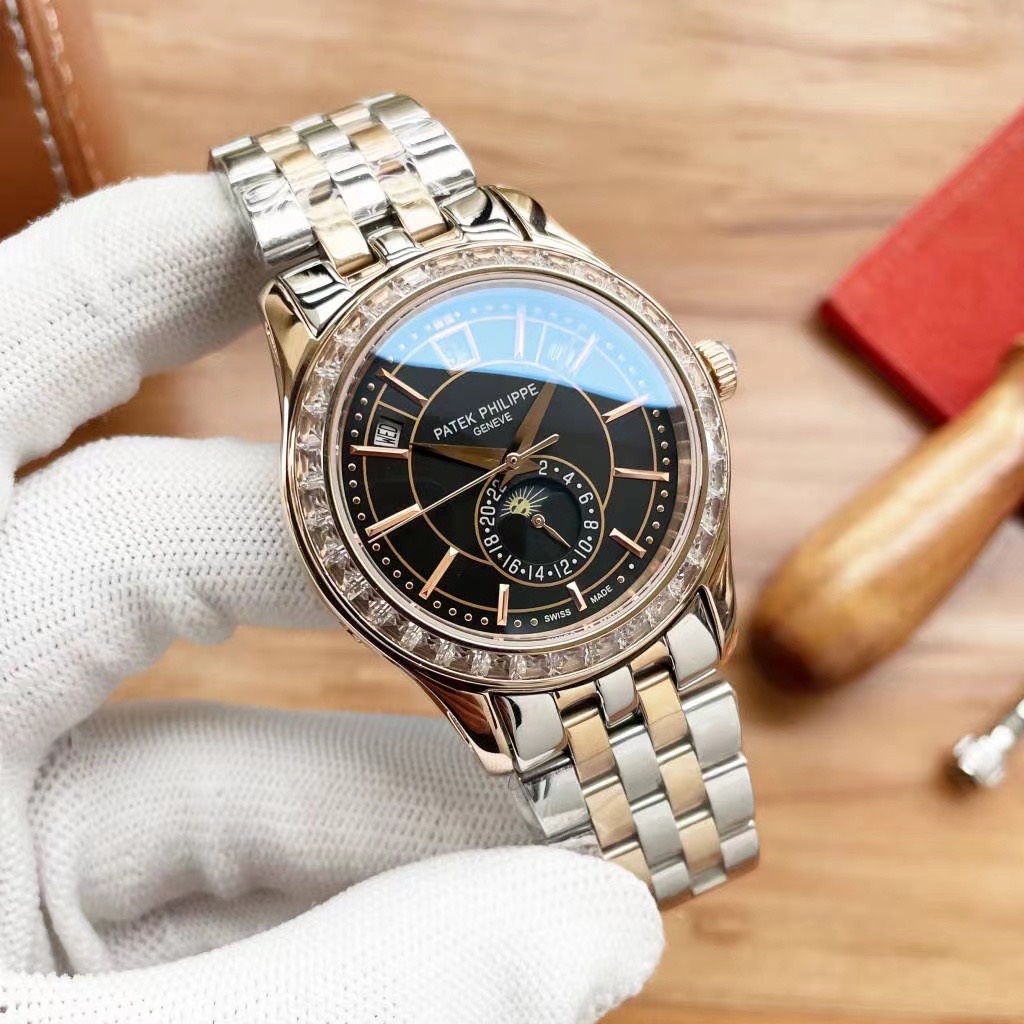 NO:726661,T square diamond ring, rose gold,19860909T方钻圈,间玫瑰金,,Watch