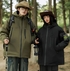 Stone Island Clothing Coats & Jackets Down Jacket Black Green Winter Collection