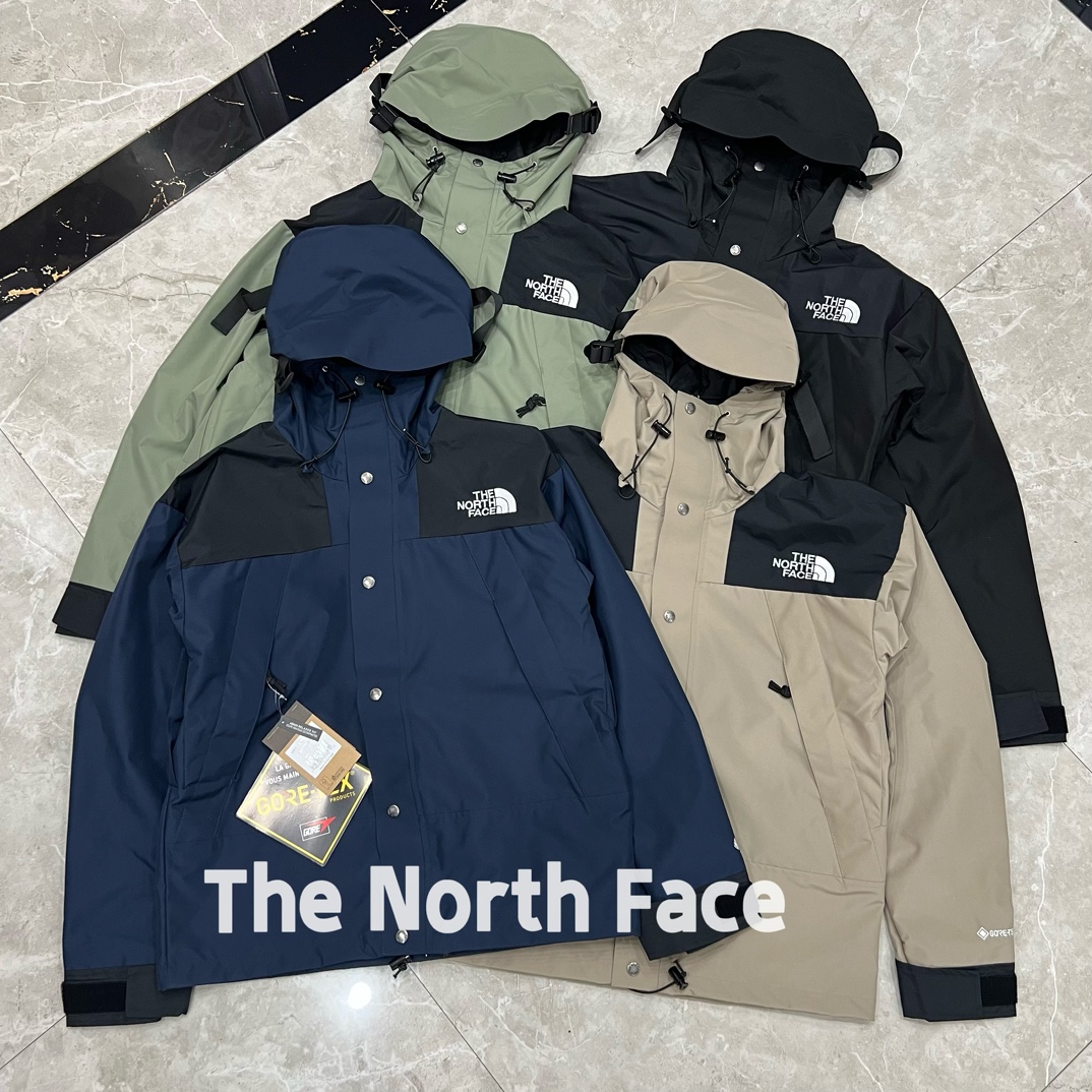 The North Face Kleding Jas &Jassen Zwart Groen Grijs KhakiName Lichtroze Roze Wit Borduurwerk Stof Fashion