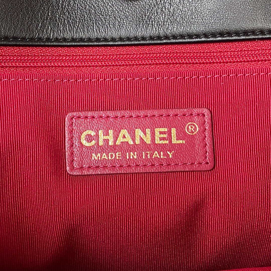 CHANEL 23P⚜️AS4359 ✨23BAG Tote 意大利🇮🇹一级【GR】小牛皮 前面附带小袋✅手感细腻软乎,经 8